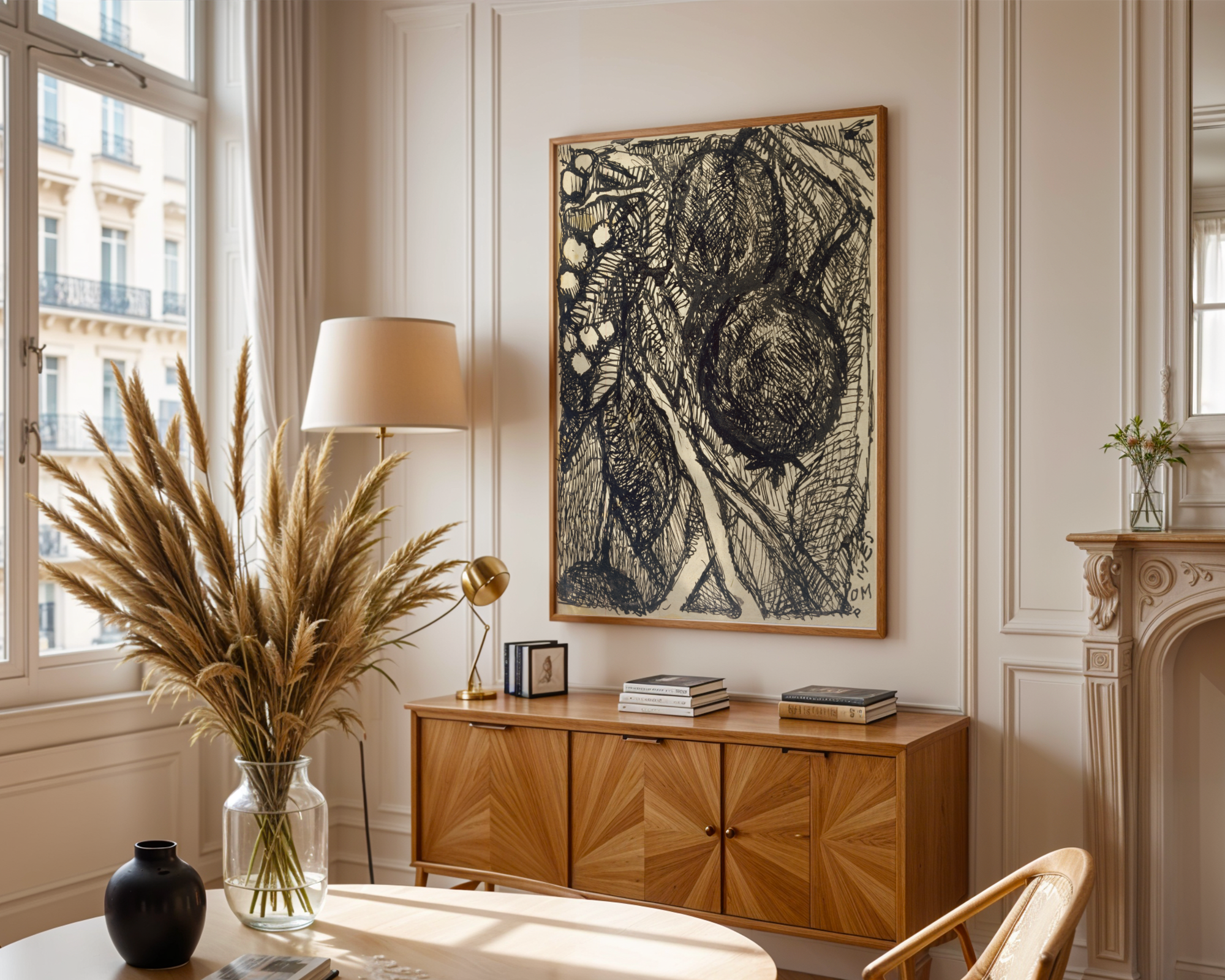 Louis Soutter - Frieze