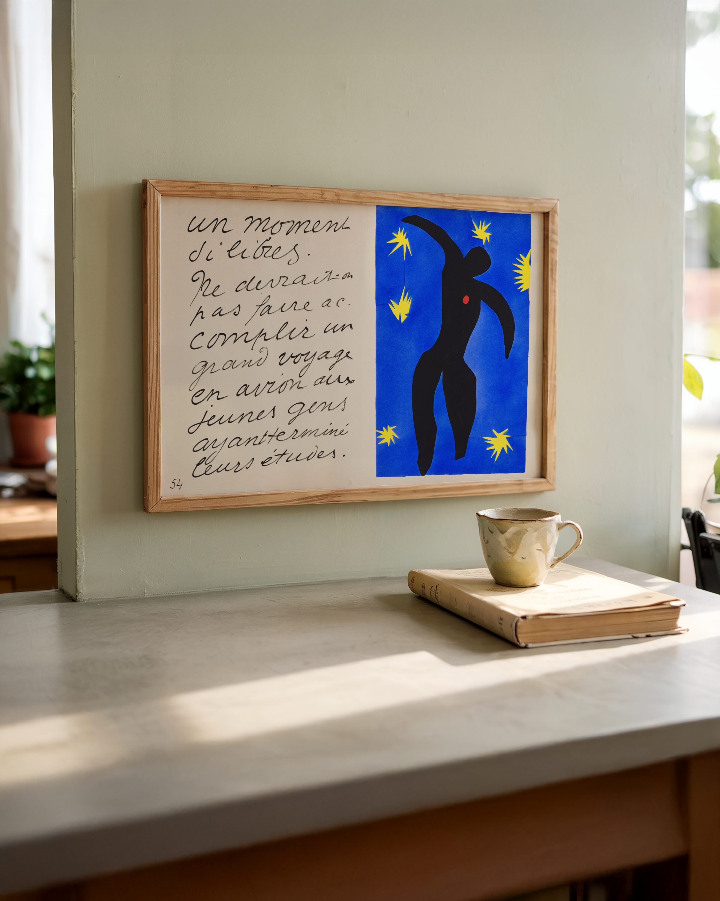 Henri Matisse - Icarus