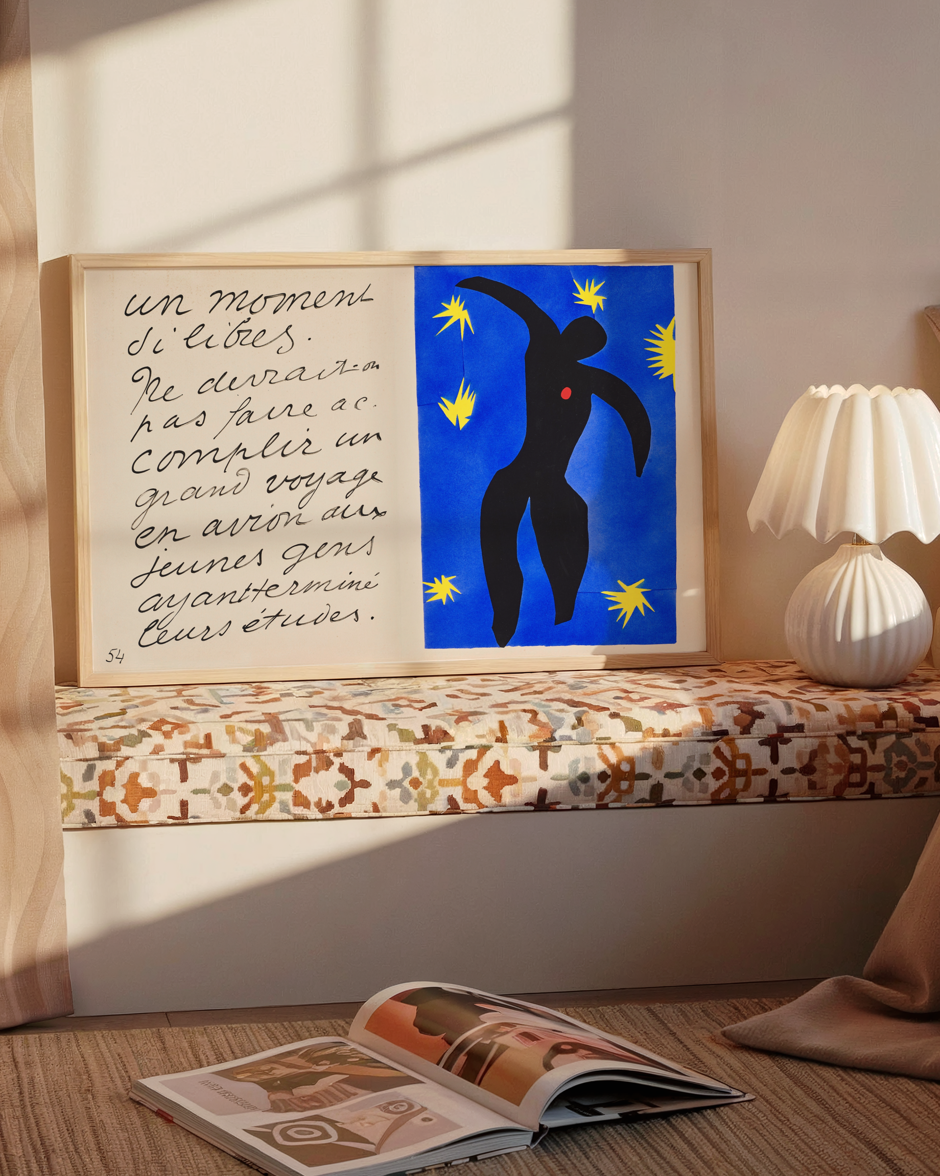 Henri Matisse - Icarus