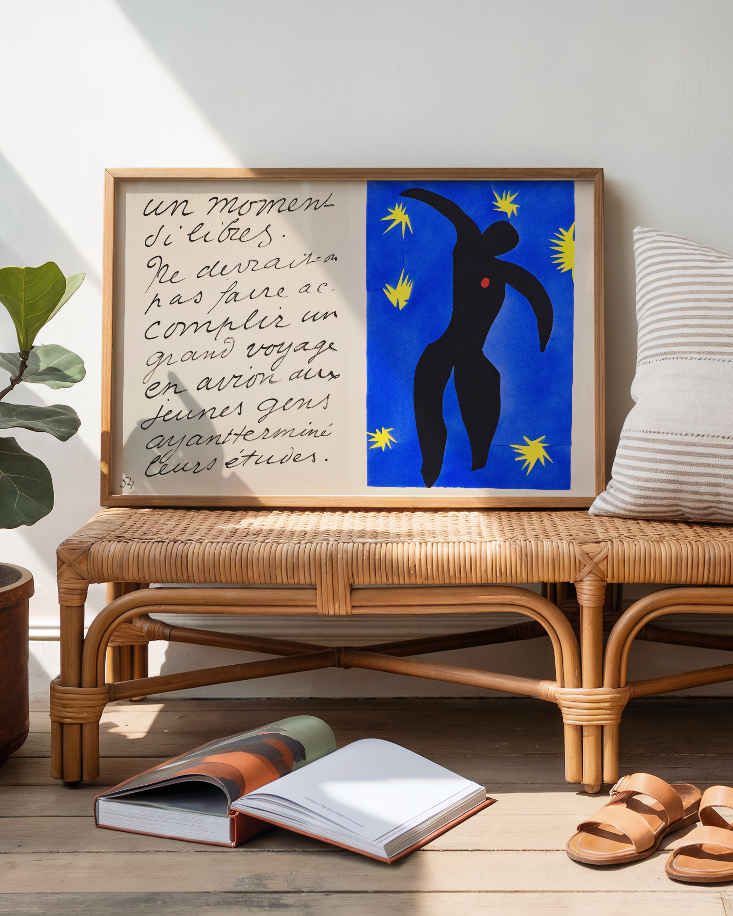 Henri Matisse - Icarus
