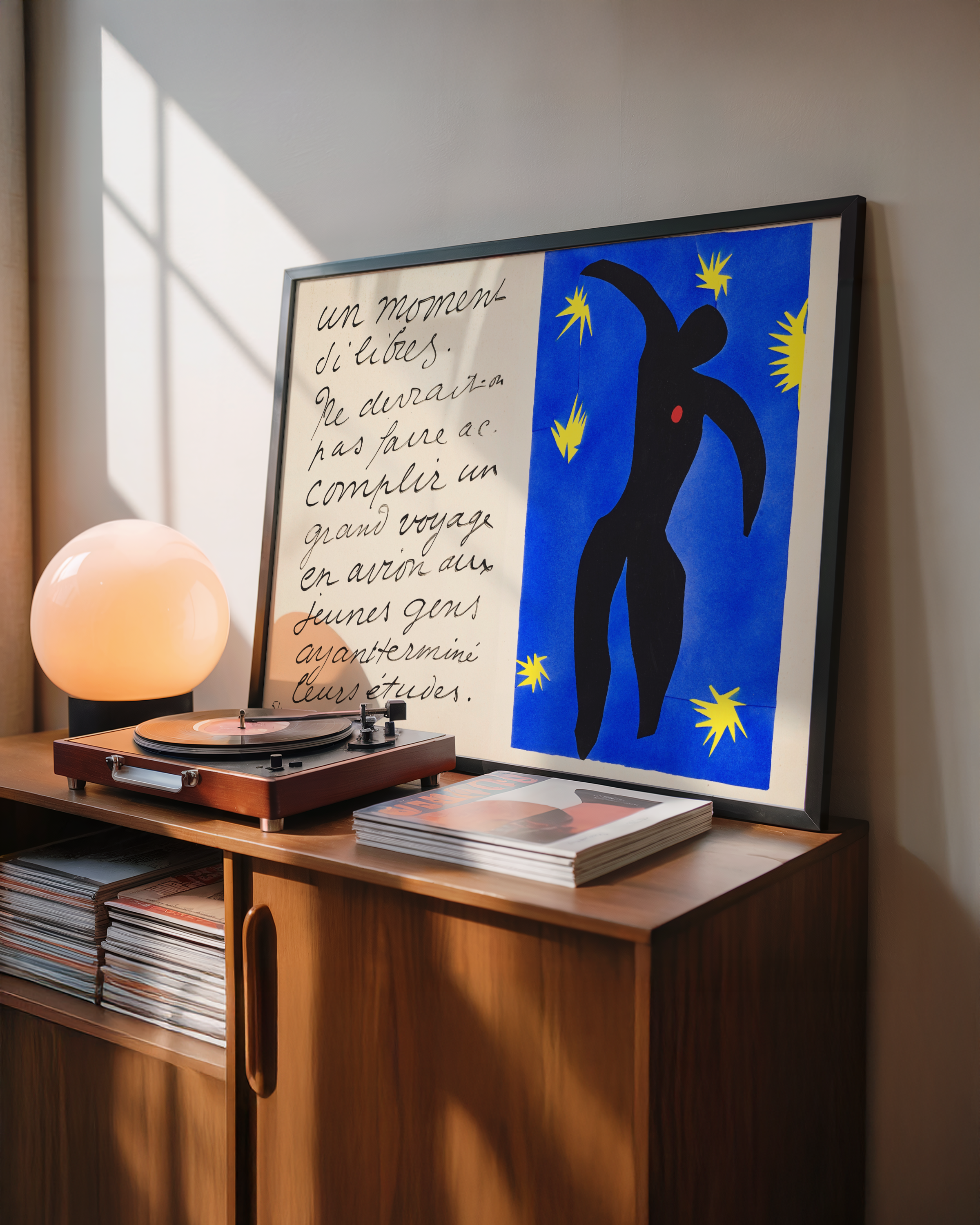 Henri Matisse - Icarus