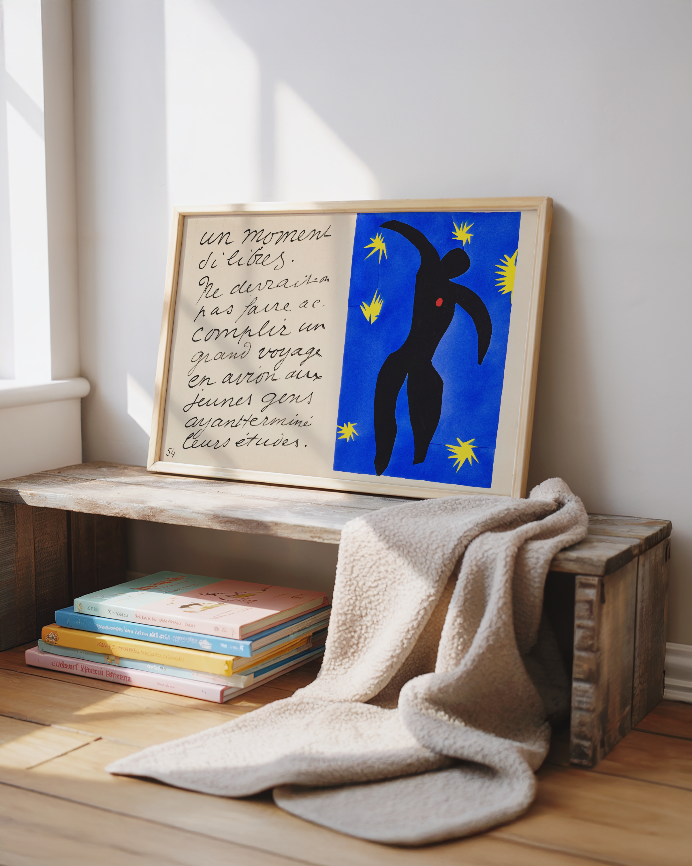 Henri Matisse - Icarus