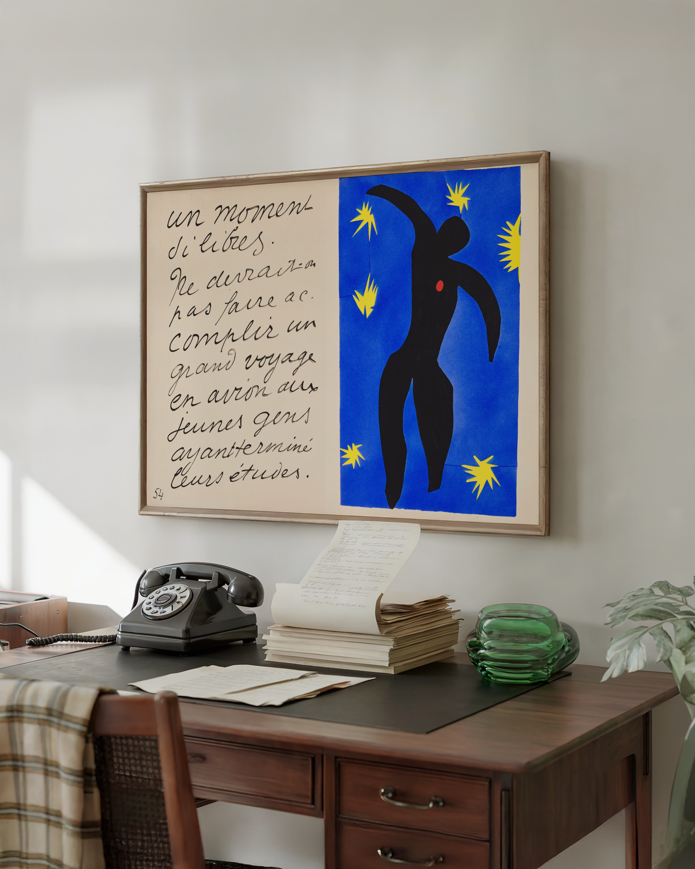 Henri Matisse - Icarus