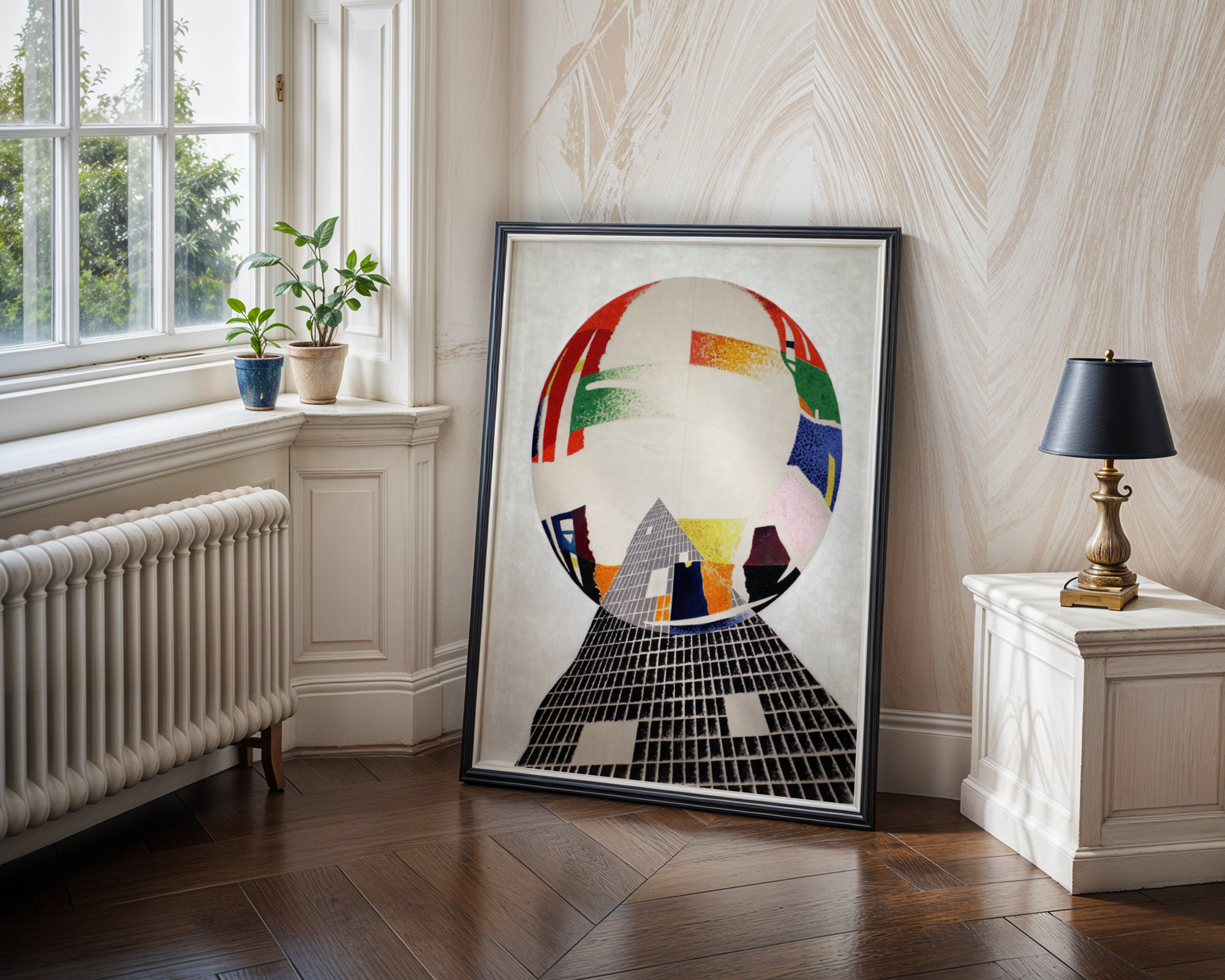 László Moholy-Nagy - Nuclear I, CH
