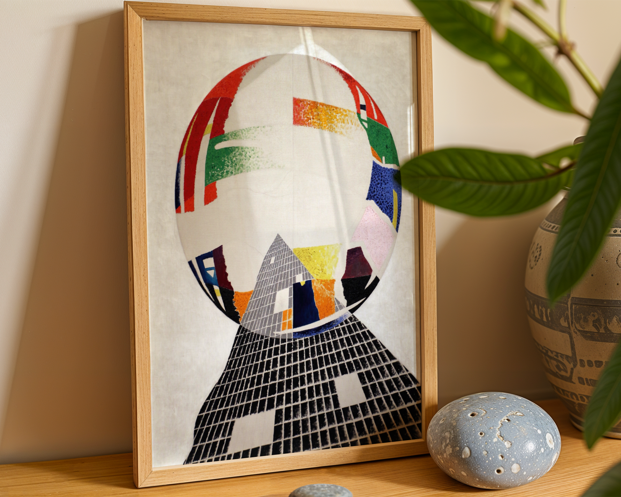 László Moholy-Nagy - Nuclear I, CH