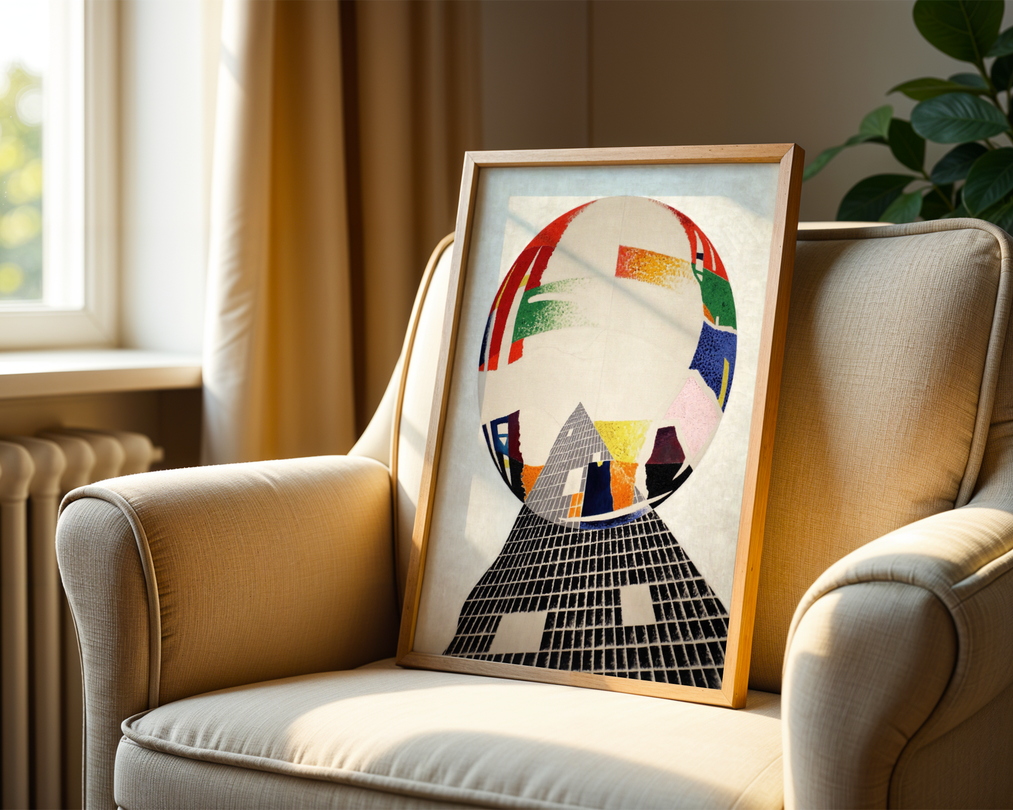 László Moholy-Nagy - Nuclear I, CH