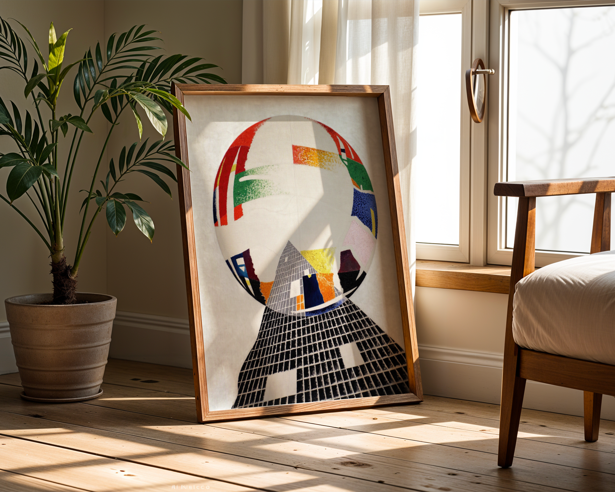 László Moholy-Nagy - Nuclear I, CH
