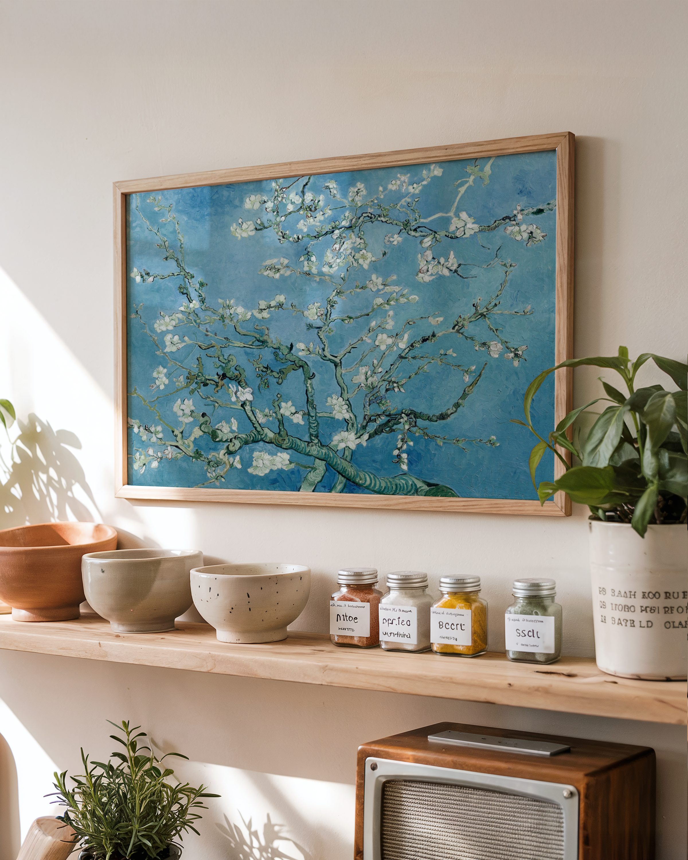 Vincent van Gogh - Mandelblomst