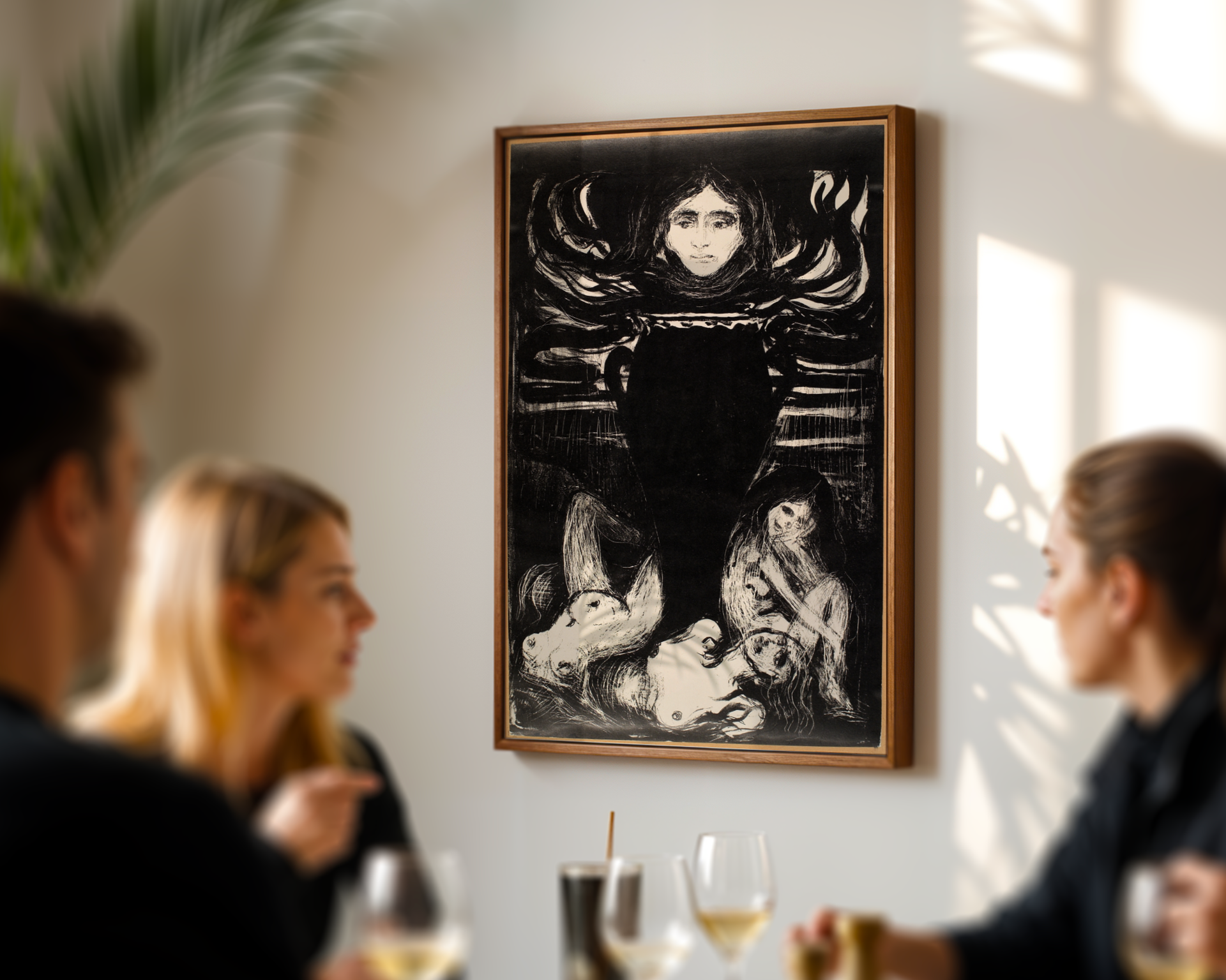 Edvard Munch - Urnen (1896)