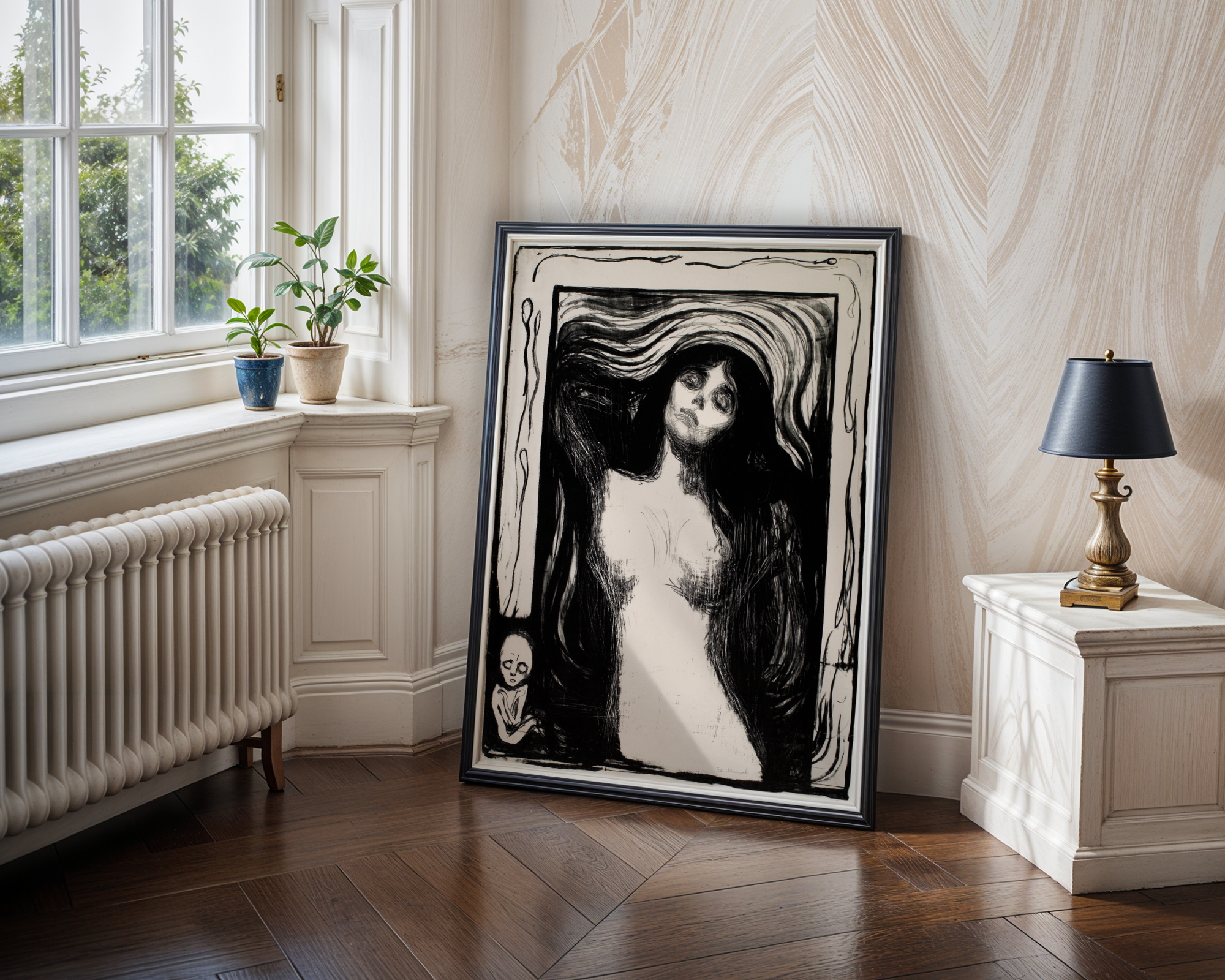 Edvard Munch - Madonna