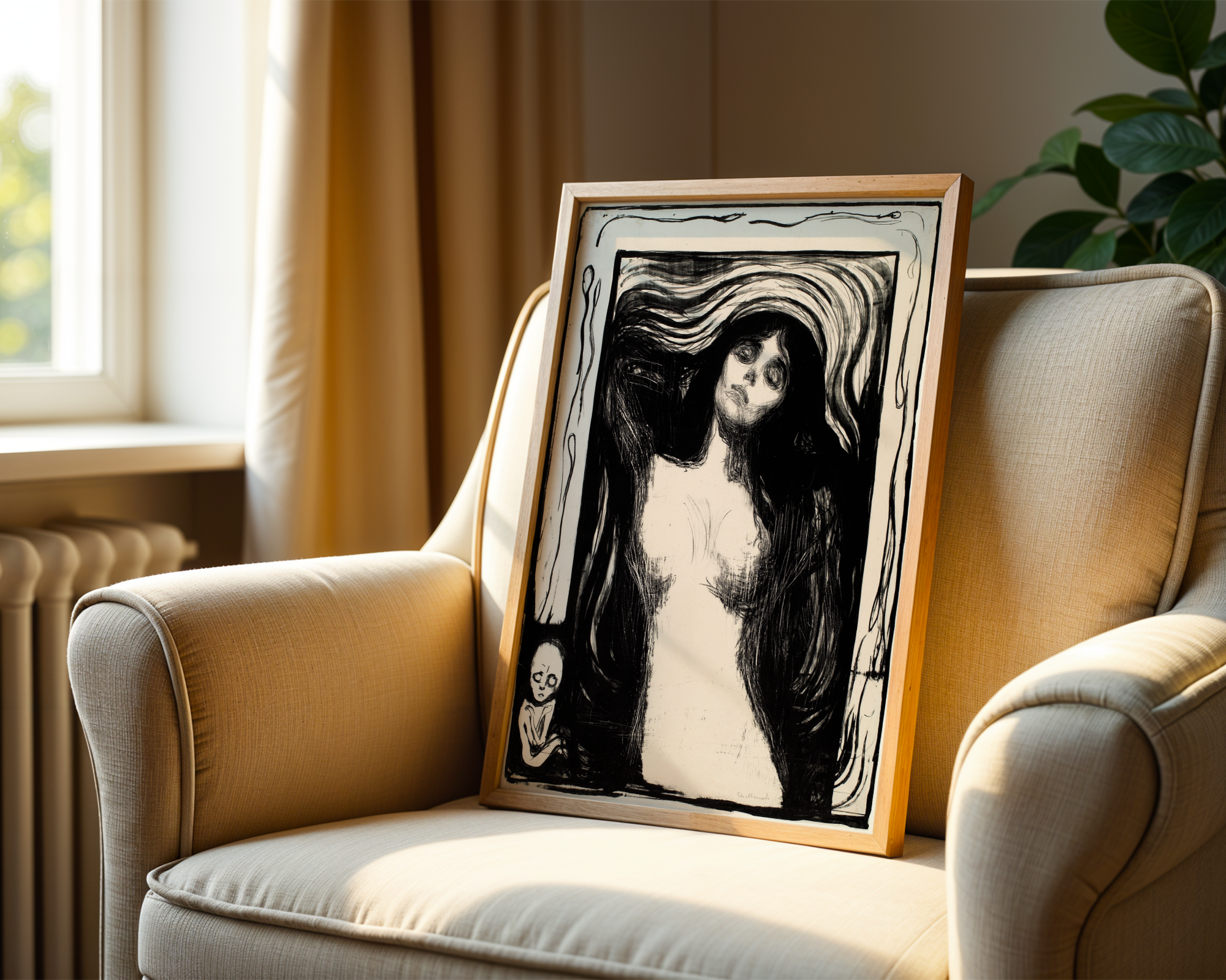 Edvard Munch - Madonna