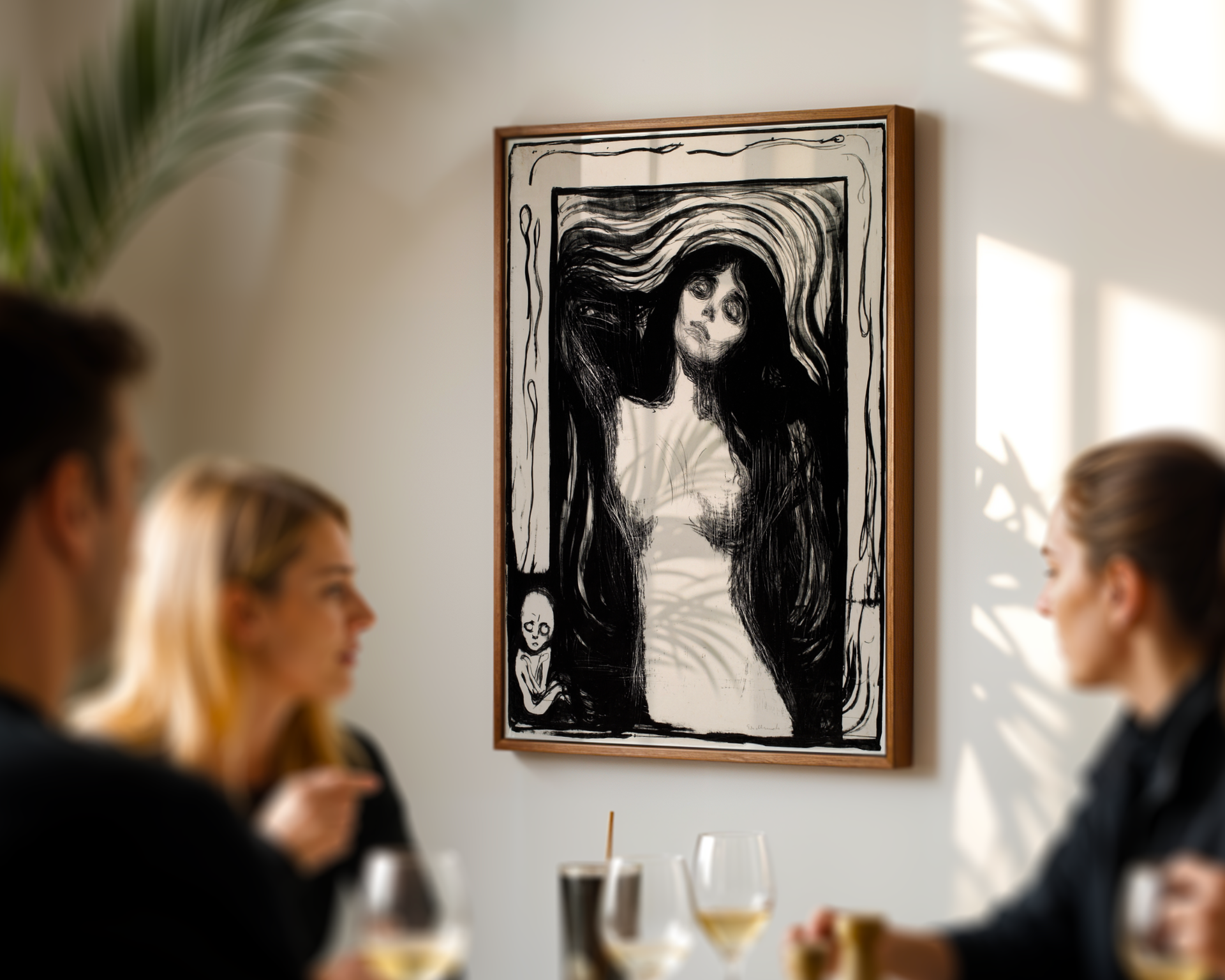 Edvard Munch - Madonna