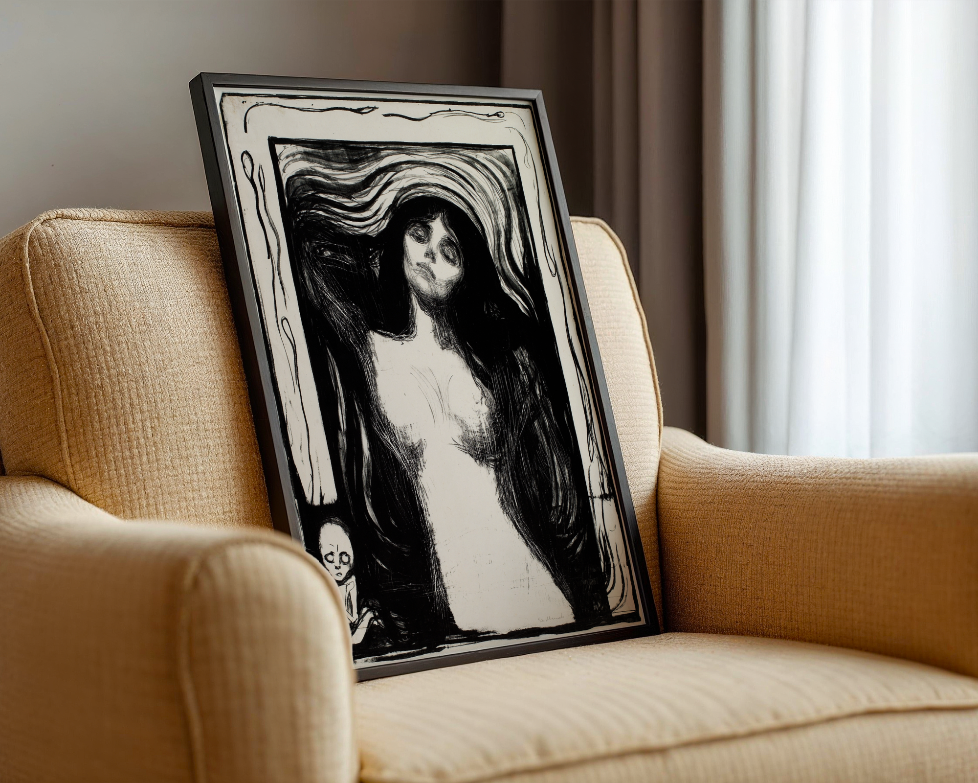 Edvard Munch - Madonna