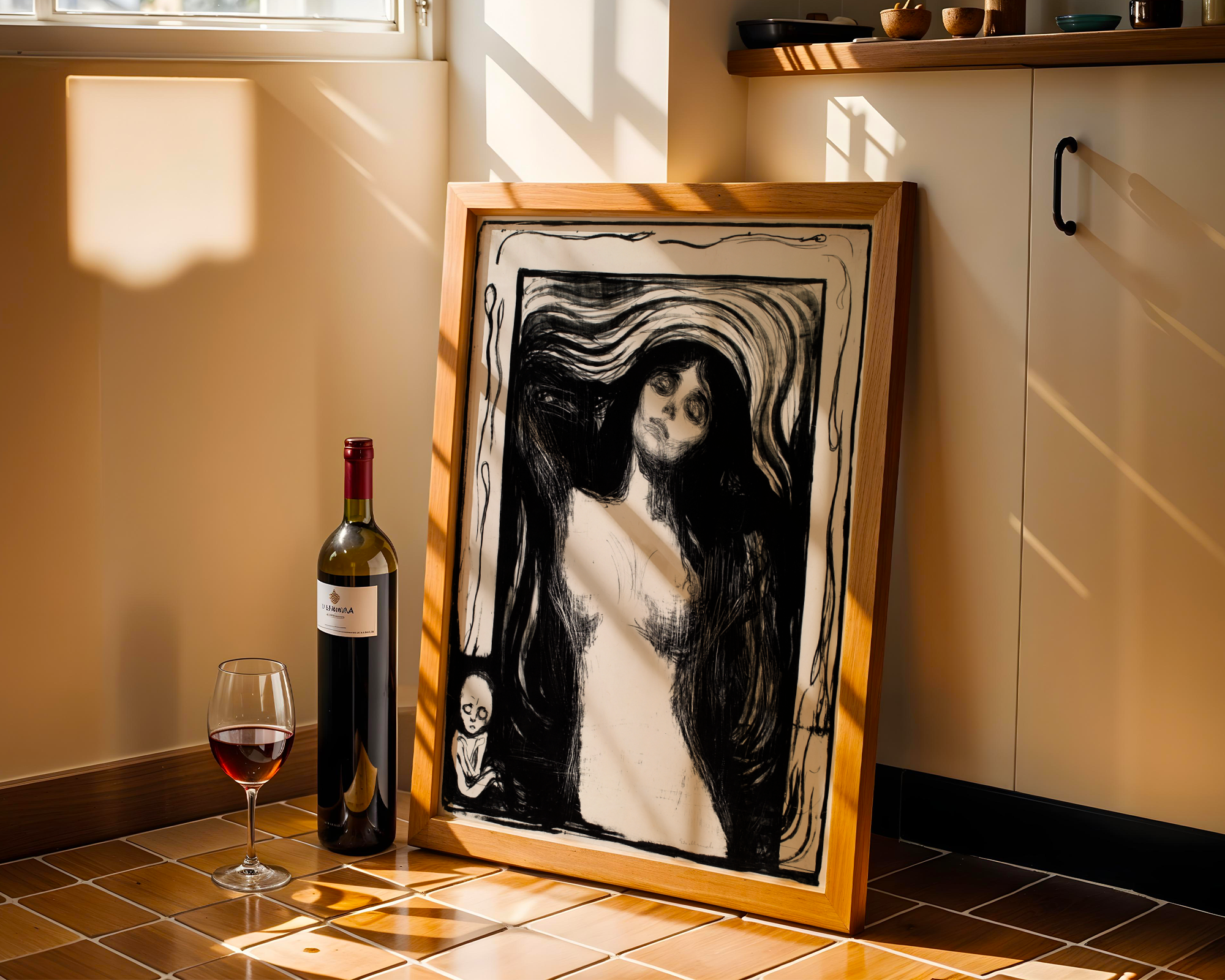 Edvard Munch - Madonna
