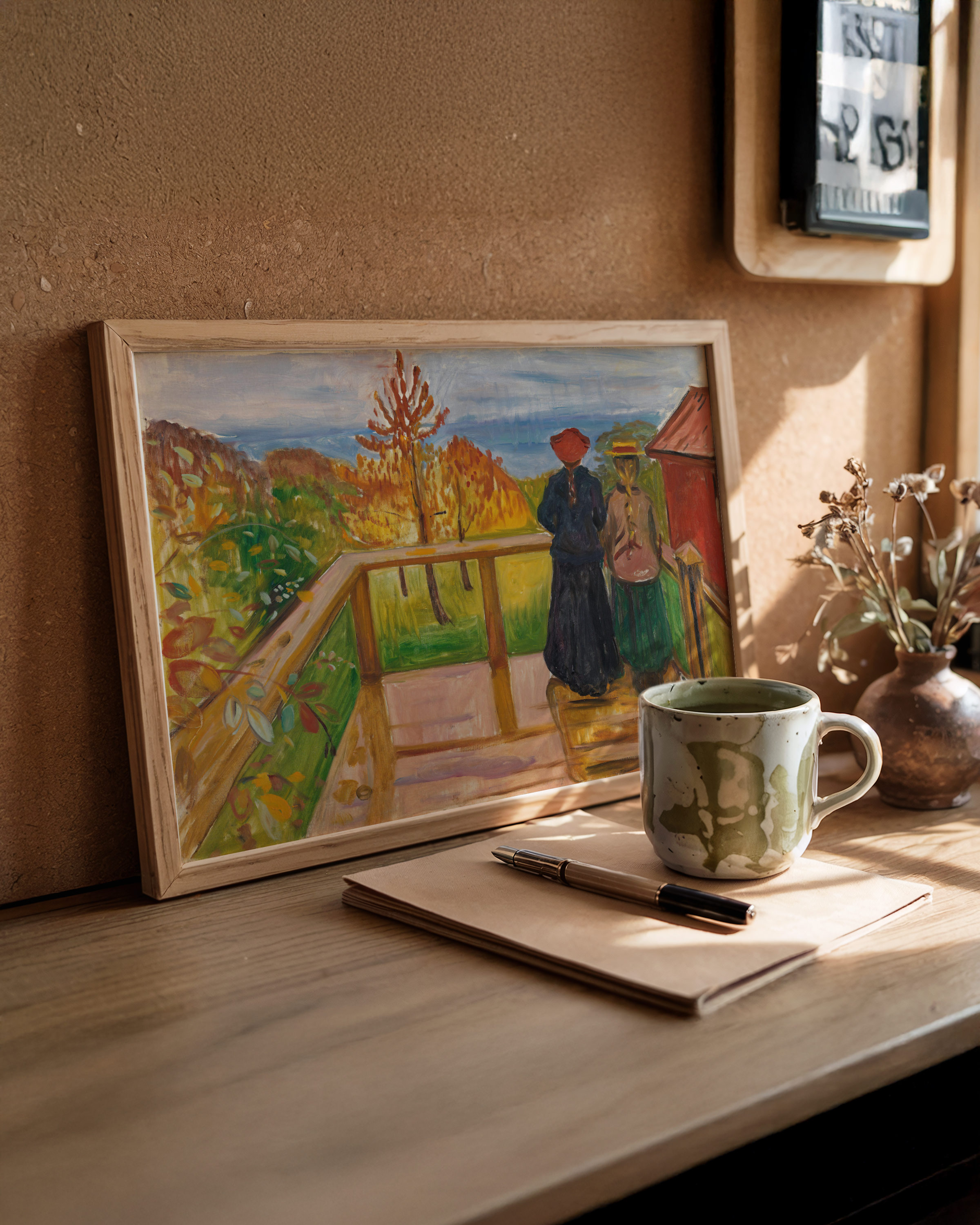 Edvard Munch - På verandaen