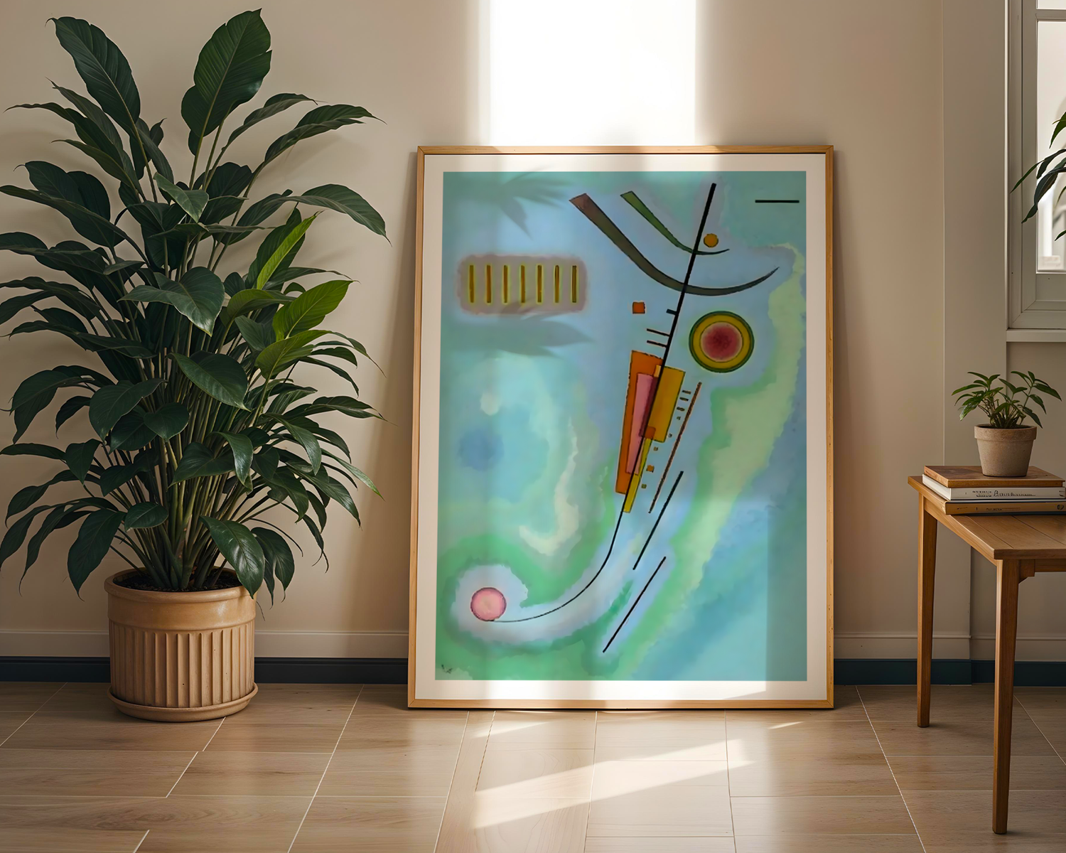 Wassily Kandinsky - Leichtes (Léger) (1930)