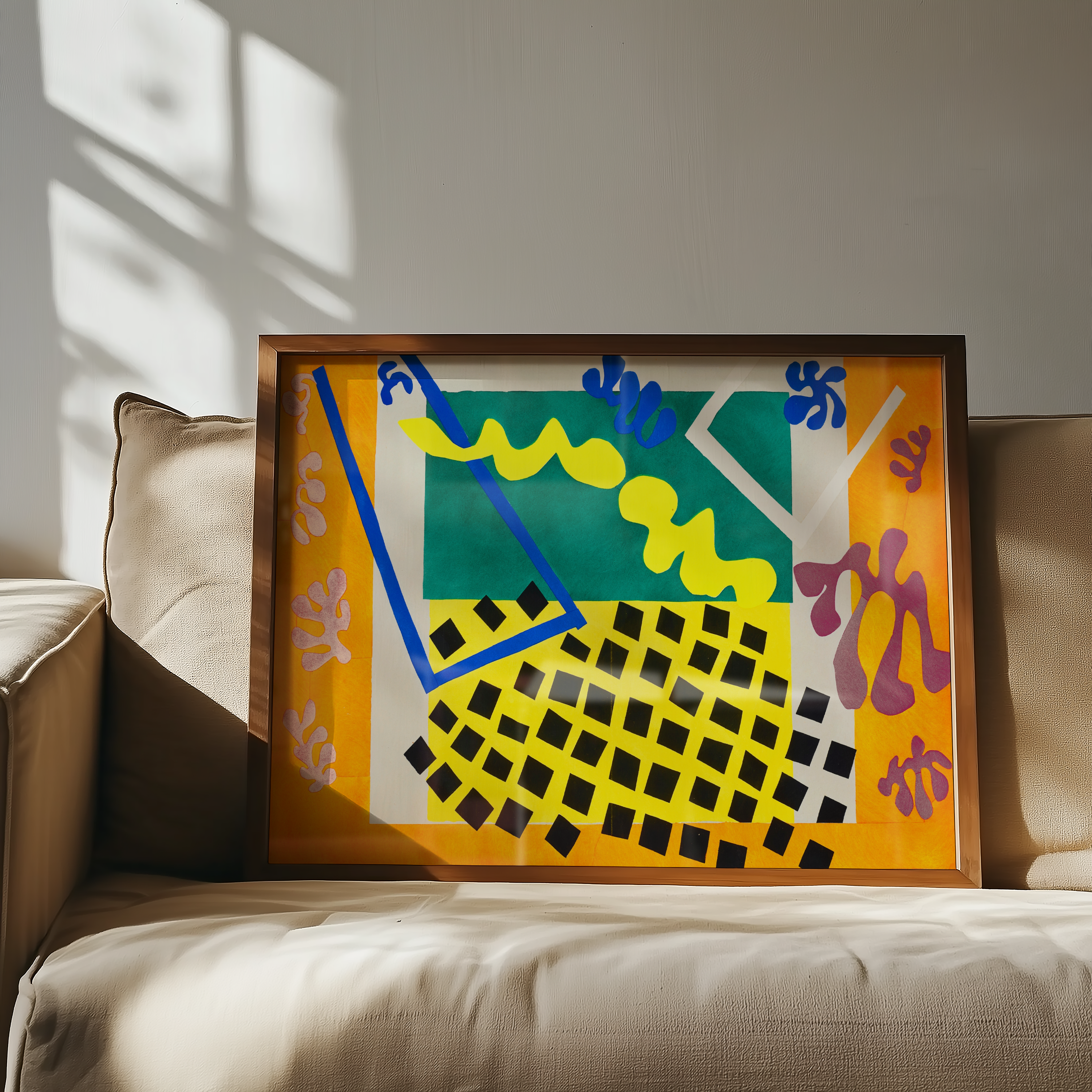 Henri Matisse - The Codomas