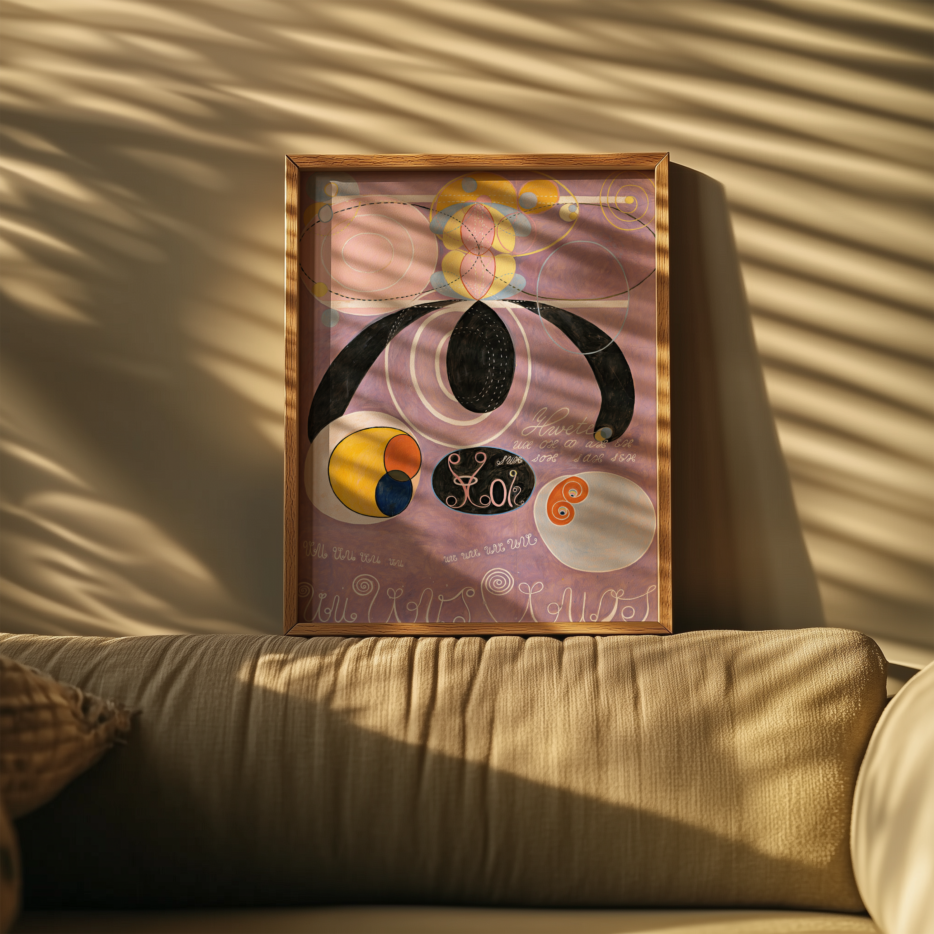 Hilma af Klint - De ti største, nr. 6, voksenlivet