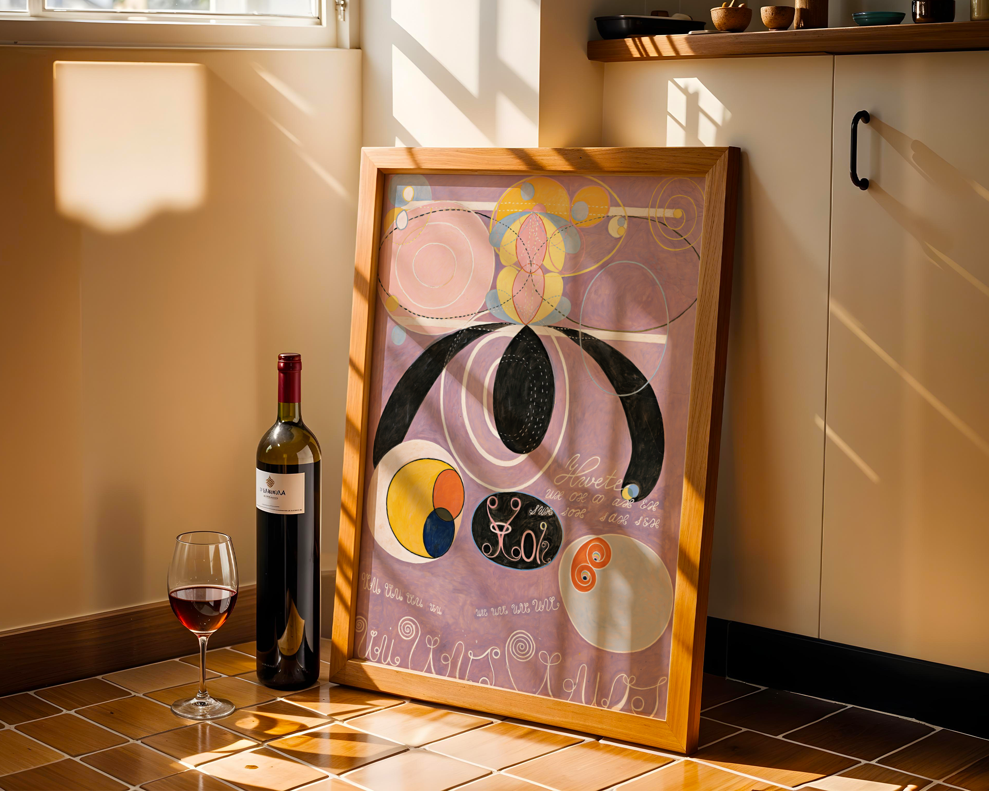 Hilma af Klint - De ti største, nr. 6, voksenlivet