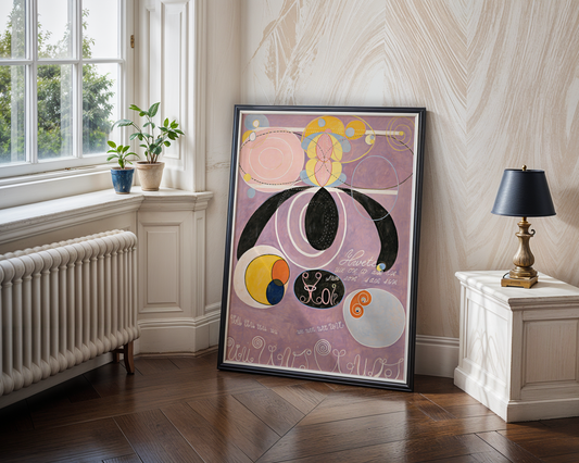 Hilma af Klint - De ti største, nr. 6, voksenlivet