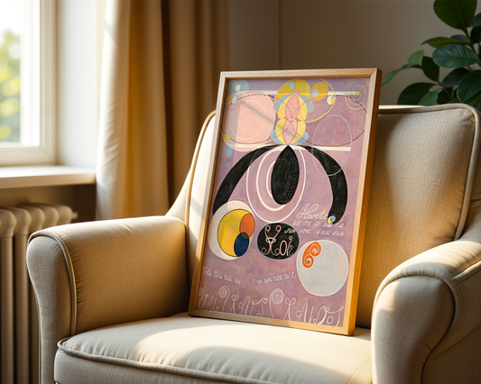 Hilma af Klint - De ti største, nr. 6, voksenlivet