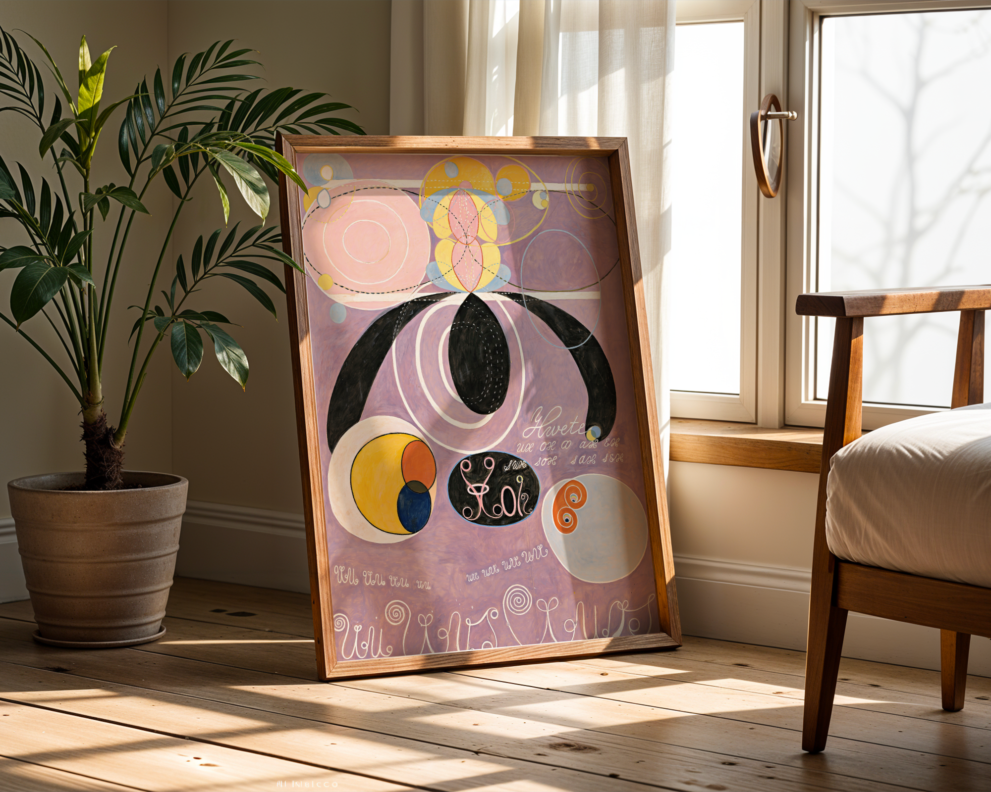 Hilma af Klint - De ti største, nr. 6, voksenlivet