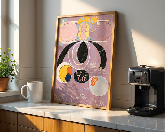 Hilma af Klint - De ti største, nr. 6, voksenlivet