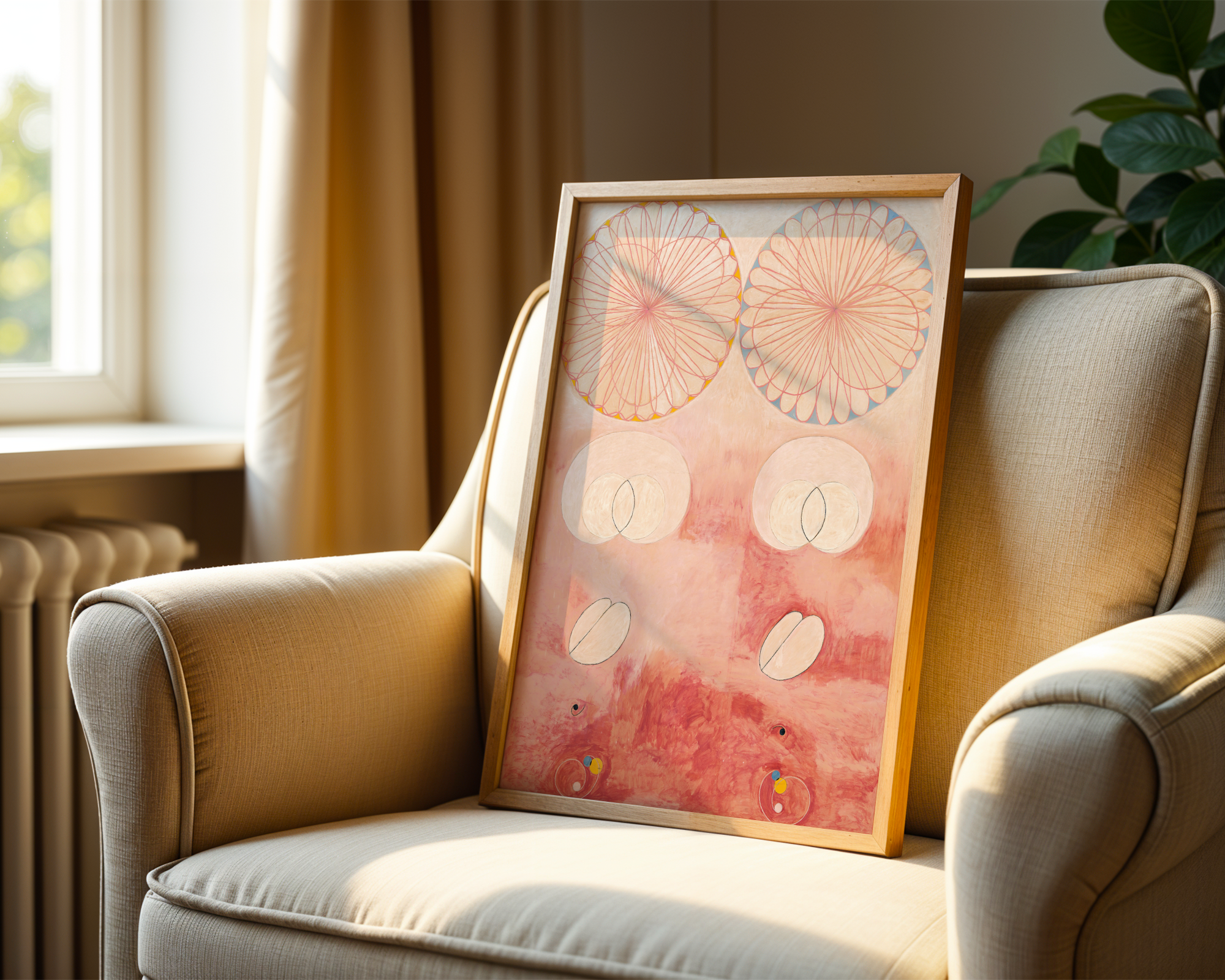 Hilma af Klint - De ti største, nr. 9, Alderdommen