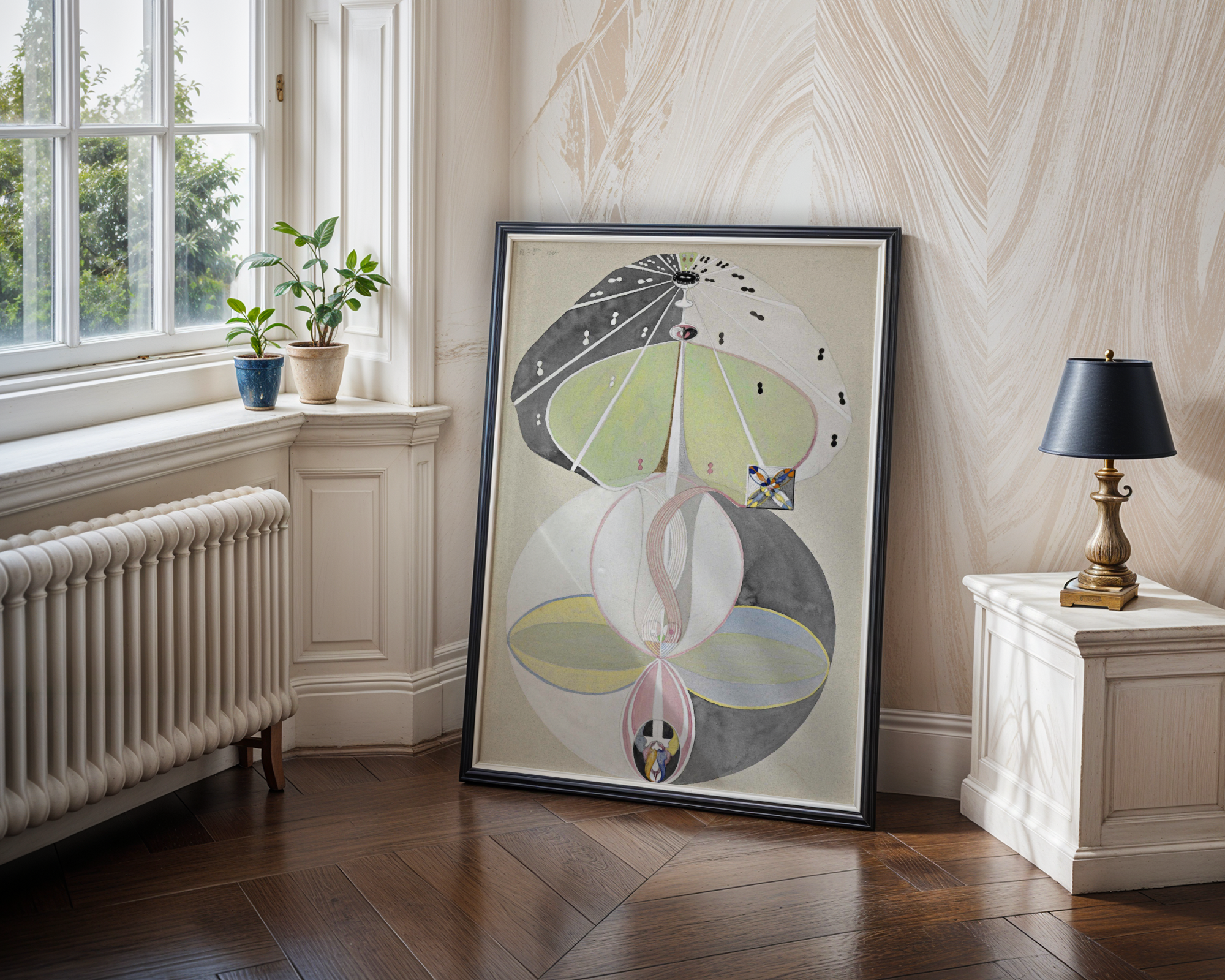 Hilma af Klint - Tree of Knowledge, No. 5