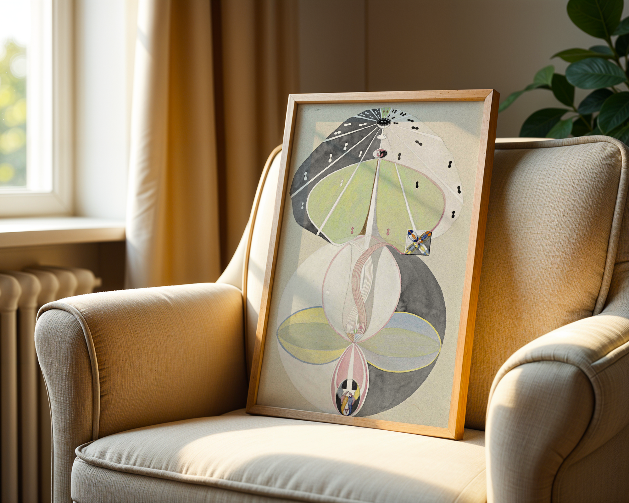 Hilma af Klint - Tree of Knowledge, No. 5