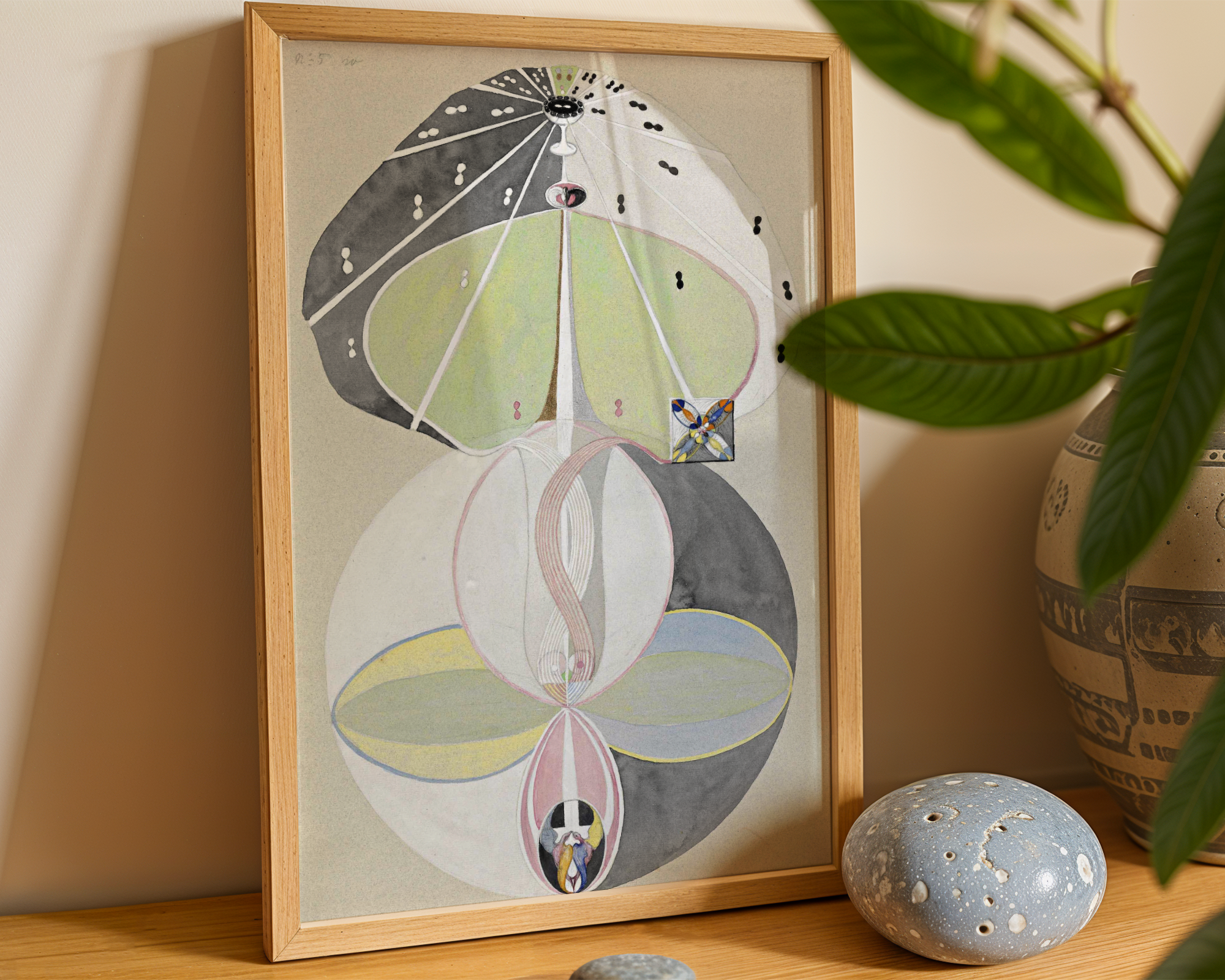 Hilma af Klint - Tree of Knowledge, No. 5