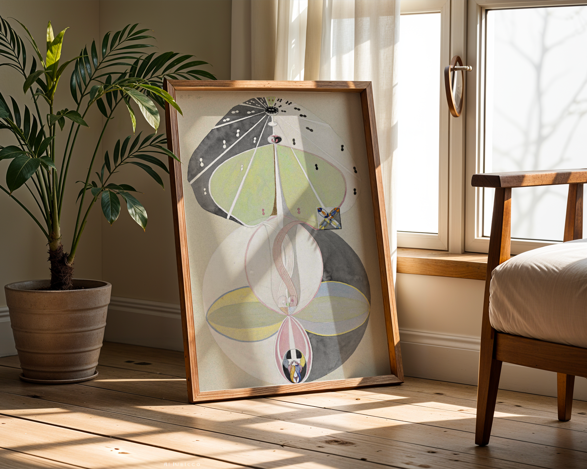 Hilma af Klint - Tree of Knowledge, No. 5