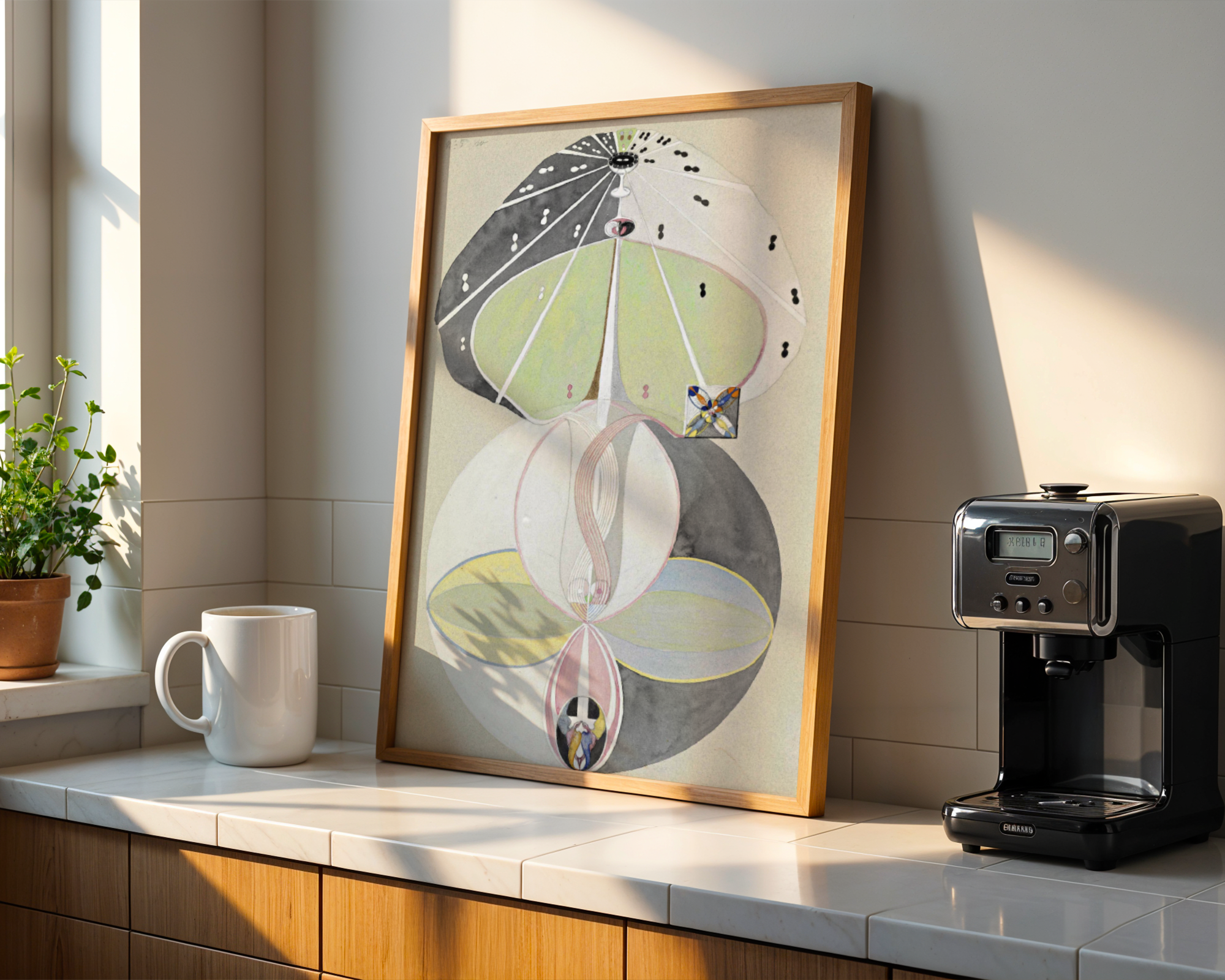 Hilma af Klint - Tree of Knowledge, No. 5