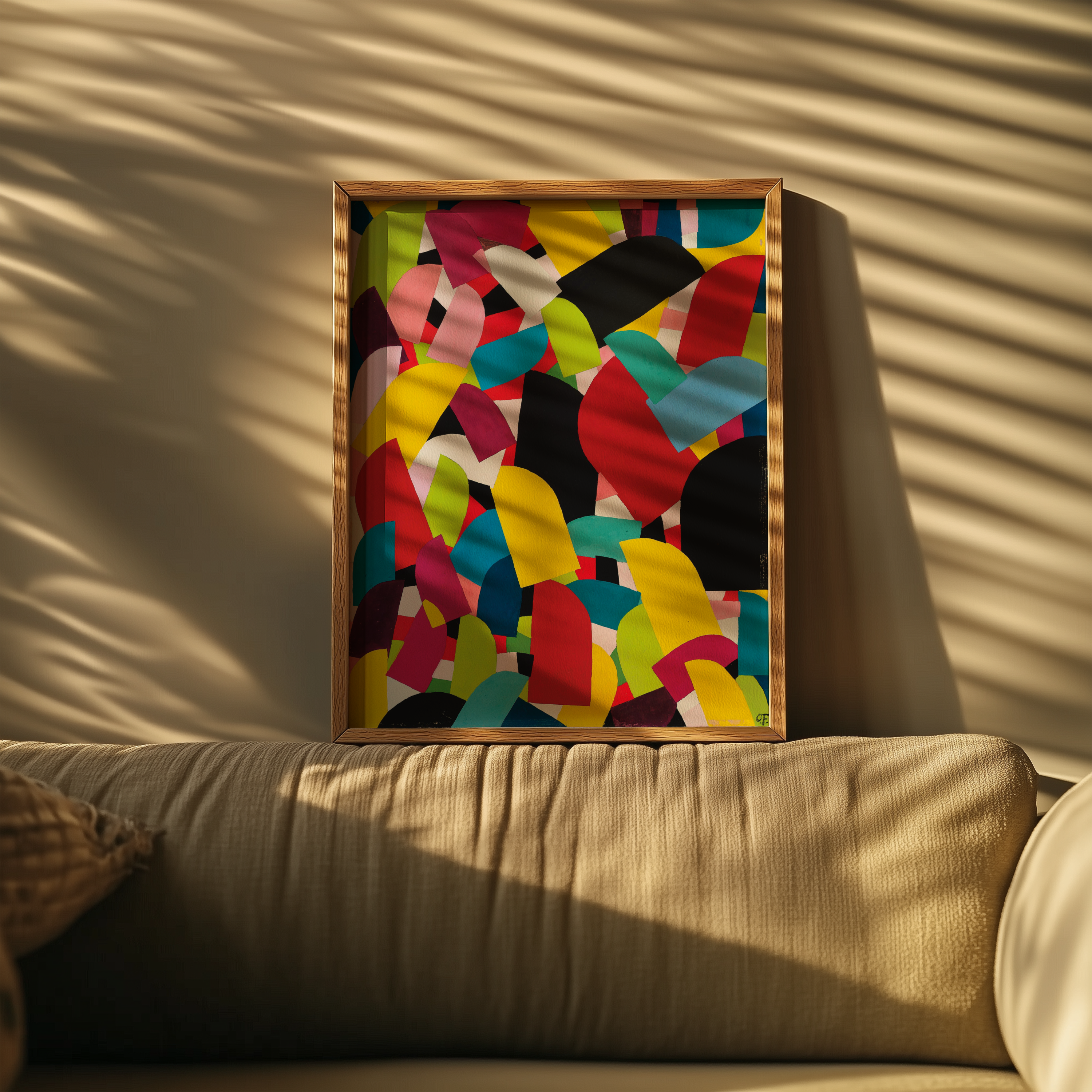 Otto Freundlich - Untitled Abstract