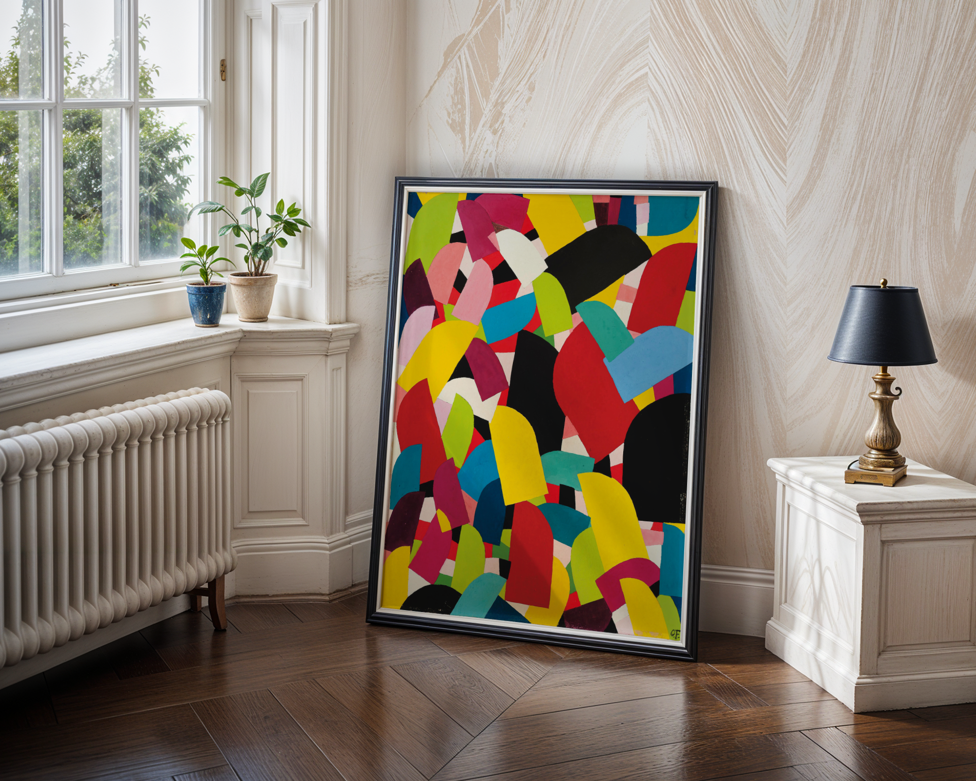 Otto Freundlich - Untitled Abstract
