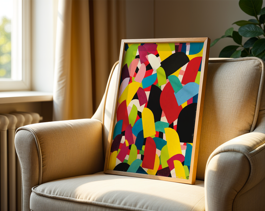 Otto Freundlich - Untitled Abstract