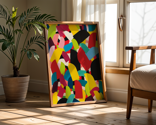 Otto Freundlich - Untitled Abstract