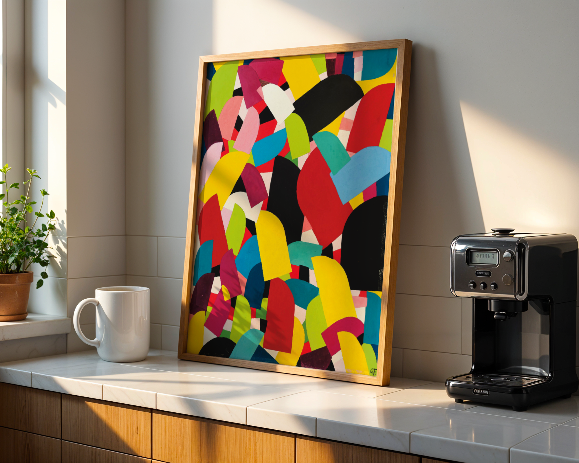Otto Freundlich - Untitled Abstract