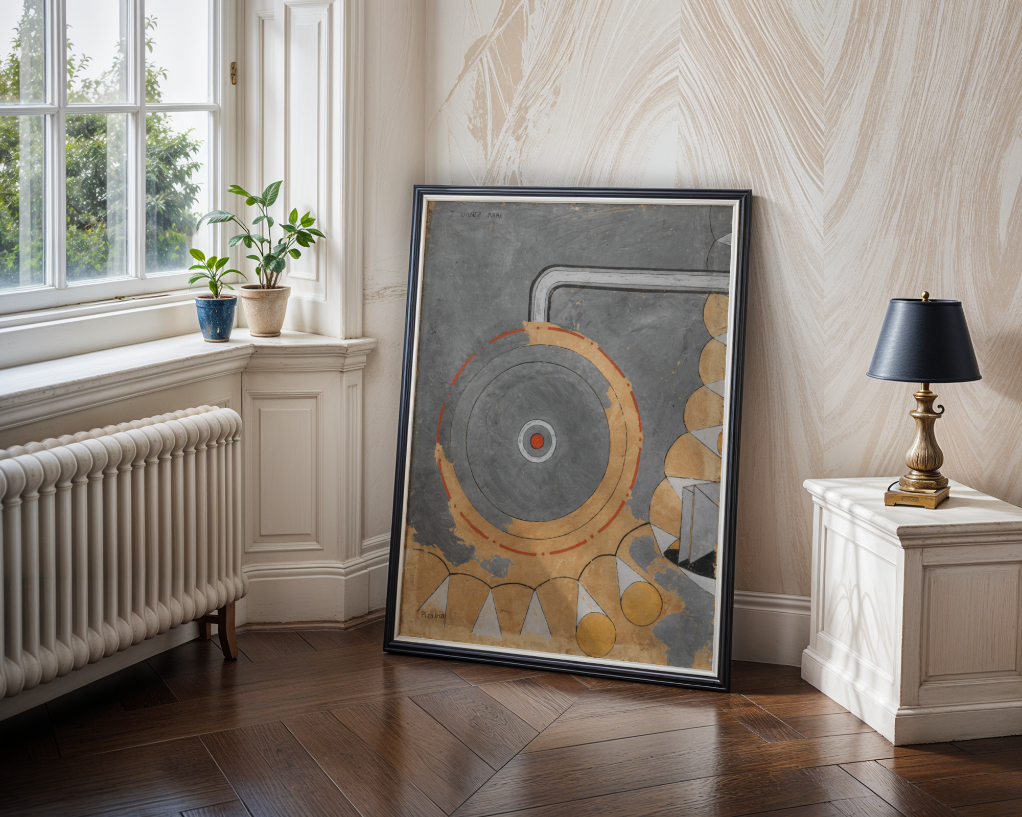 Francis Picabia - Tournez Rare (1919)