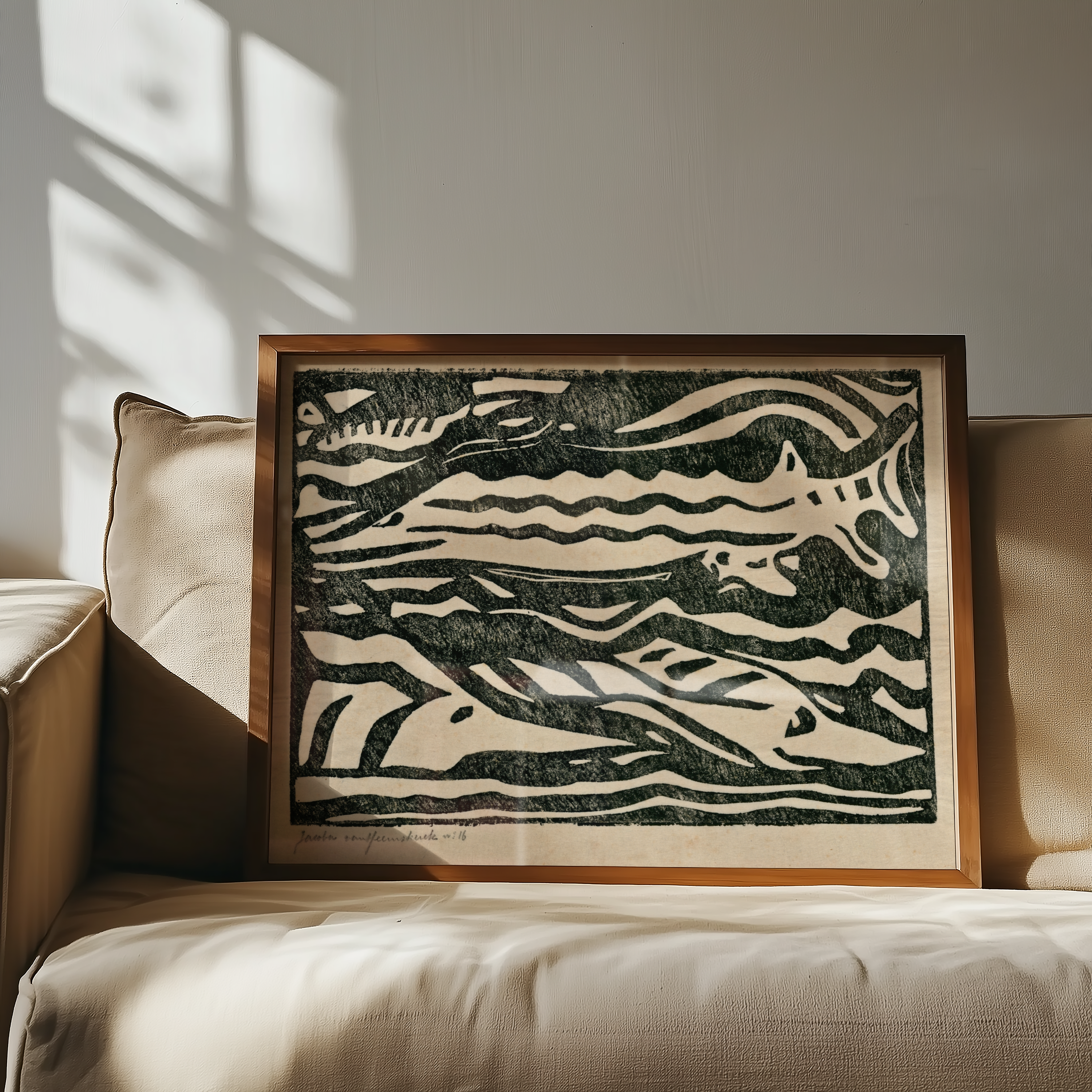 Jacoba van Heemskerck - Compositie XIV no. 4