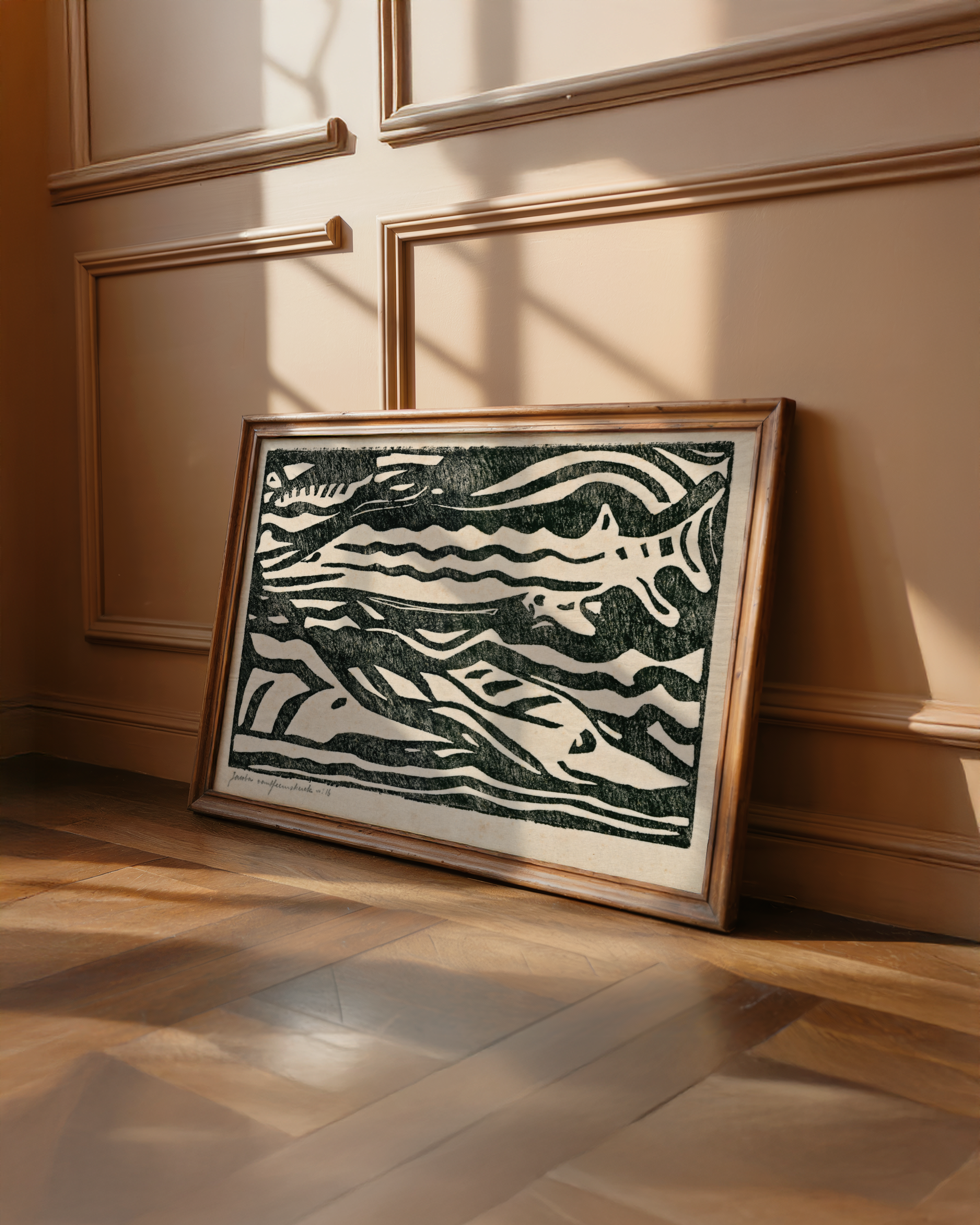 Jacoba van Heemskerck - Compositie XIV no. 4