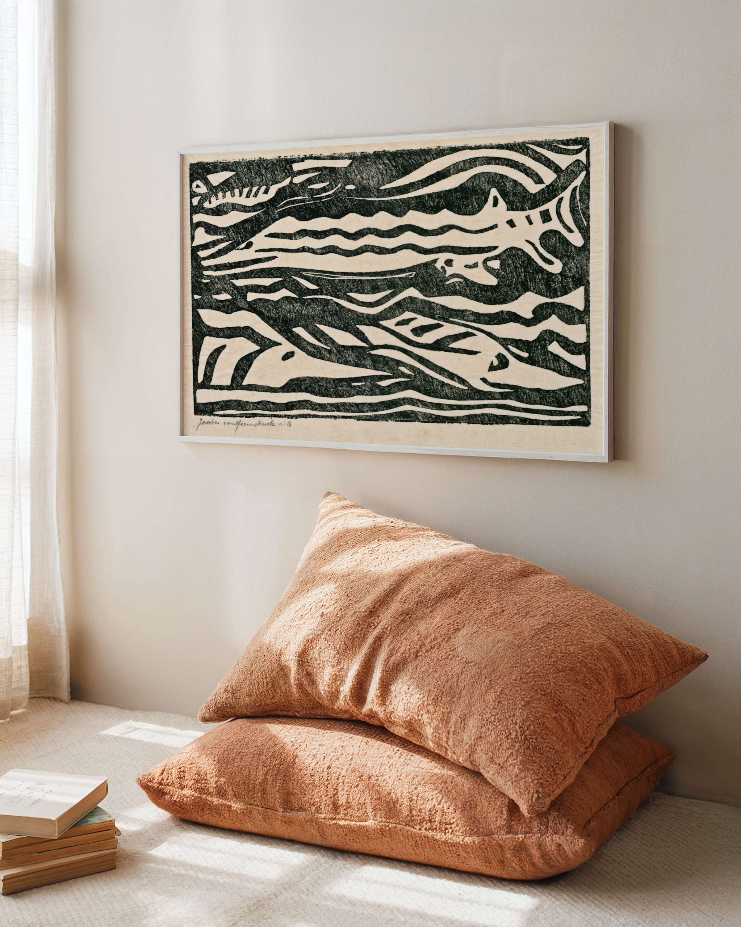 Jacoba van Heemskerck - Compositie XIV no. 4