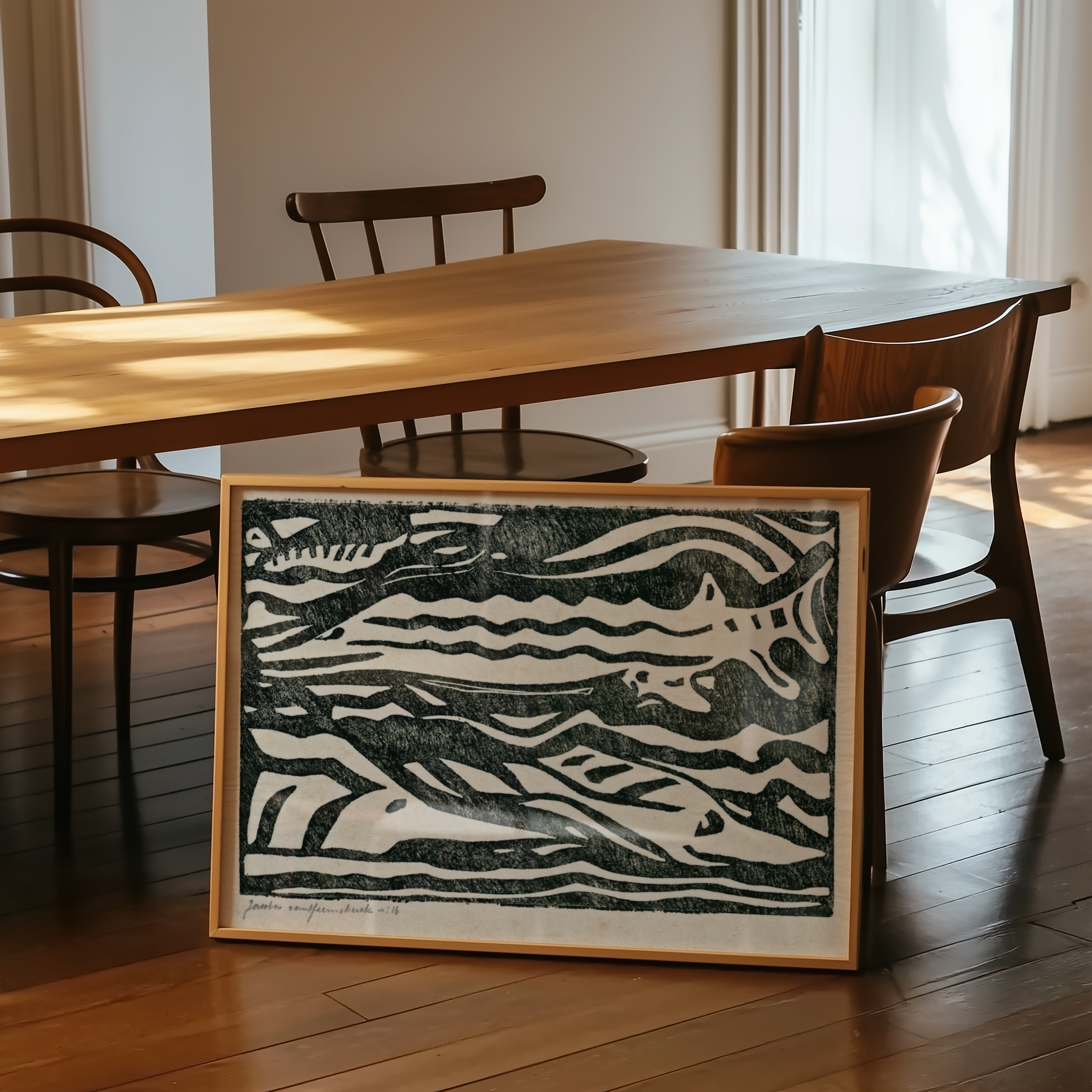 Jacoba van Heemskerck - Compositie XIV no. 4