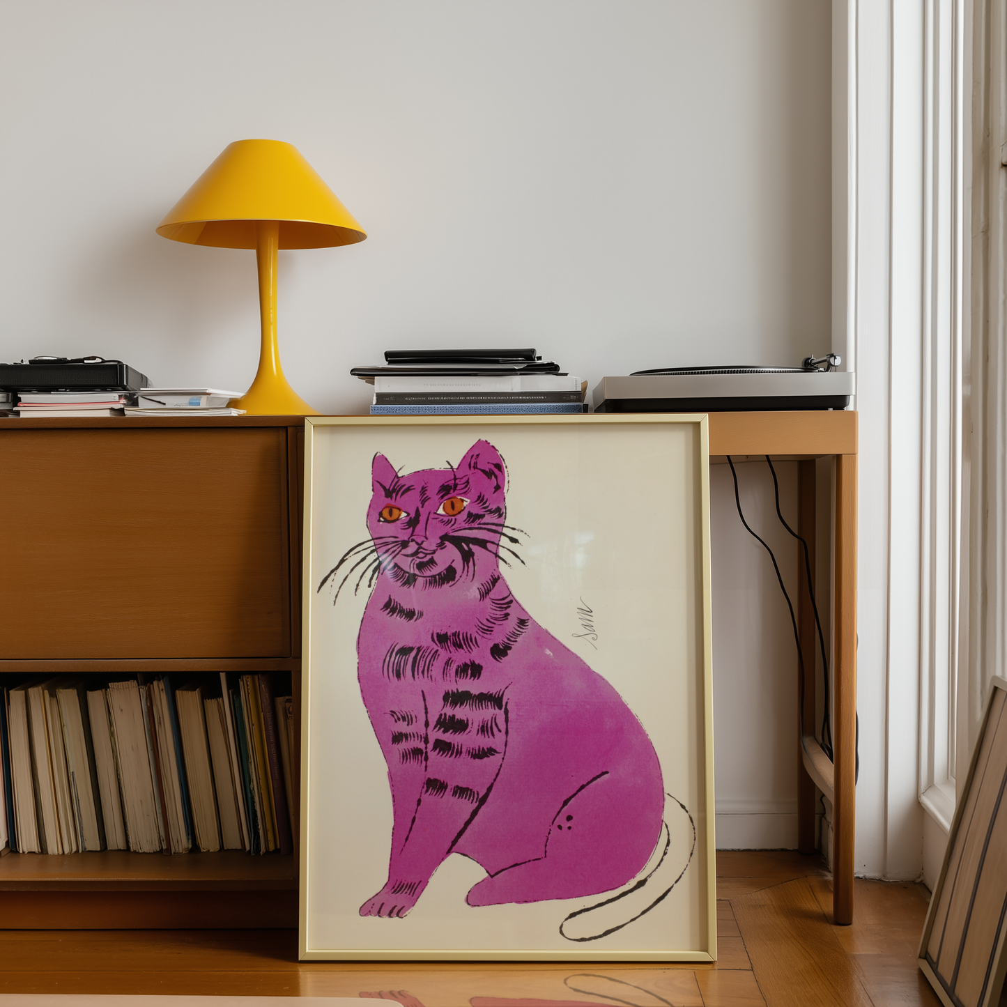 Andy Warhol - Cat Named Sam