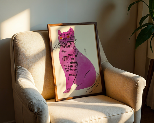 Andy Warhol - Cat Named Sam