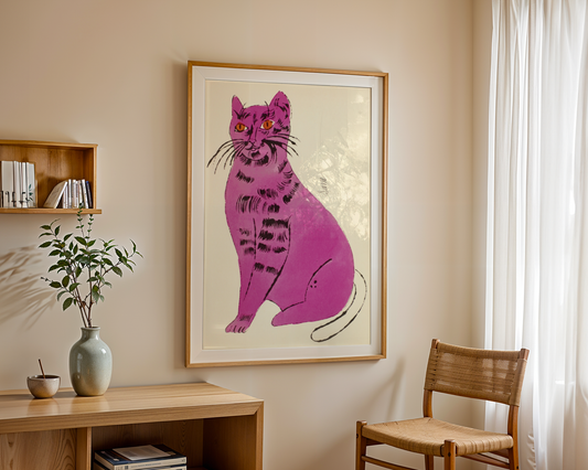 Andy Warhol - Cat Named Sam