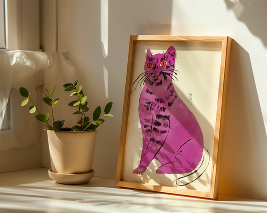 Andy Warhol - Cat Named Sam
