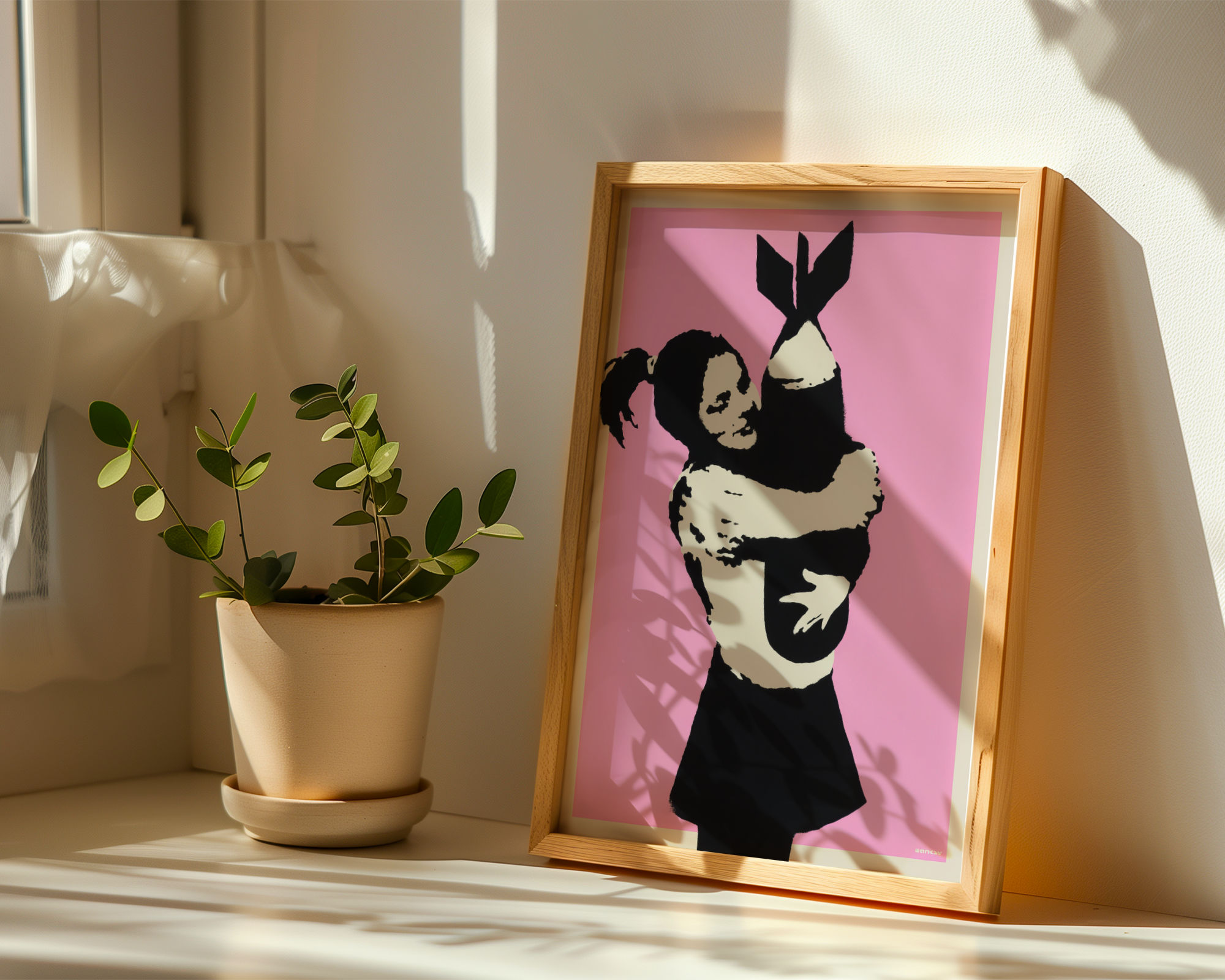 Banksy - Bomb Hugger