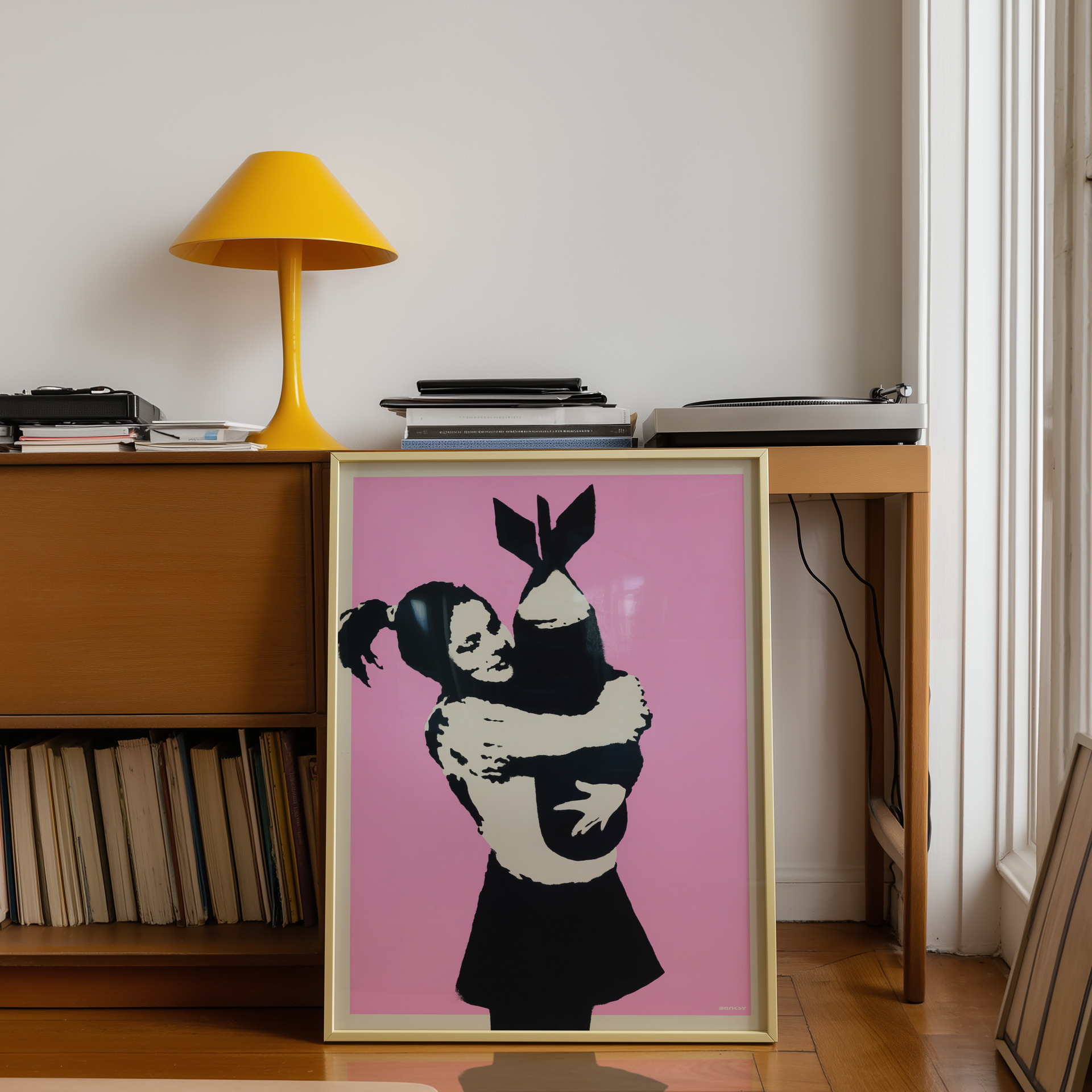 Banksy - Bomb Hugger