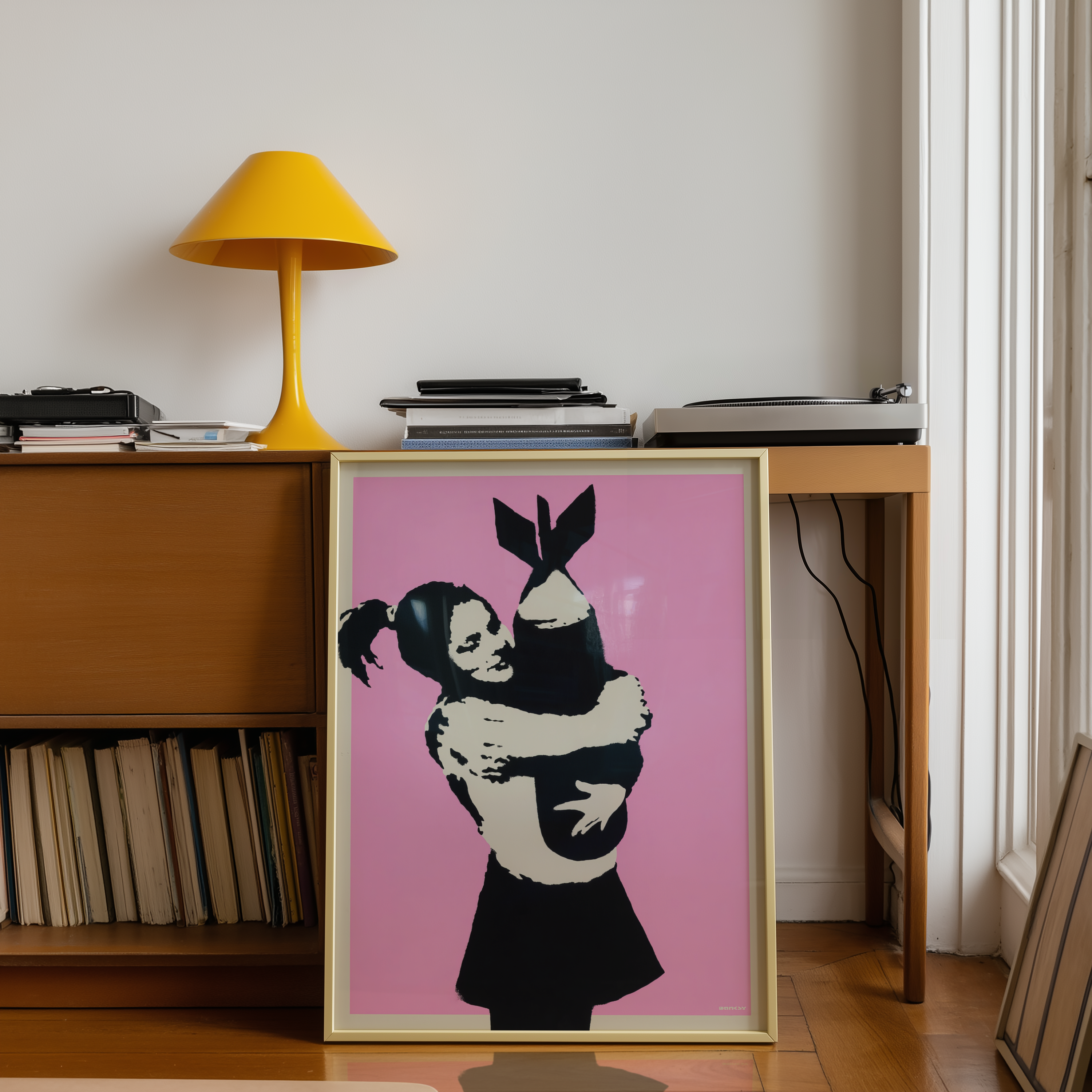 Banksy - Bomb Hugger